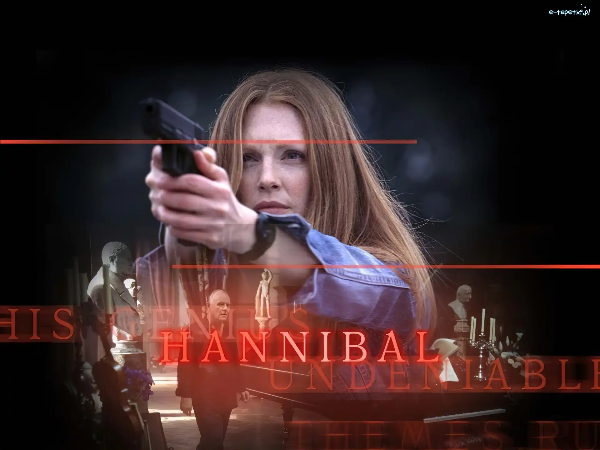 Aktorka, Horror, Hannibal