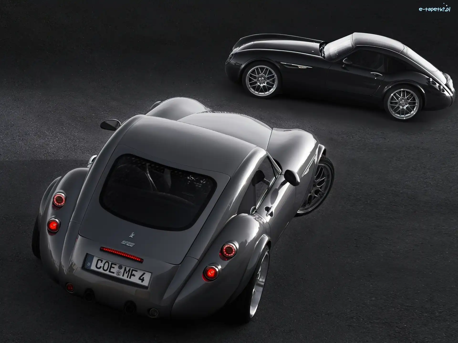 Bagażnika, Klapa, Wiesmann GT MF4