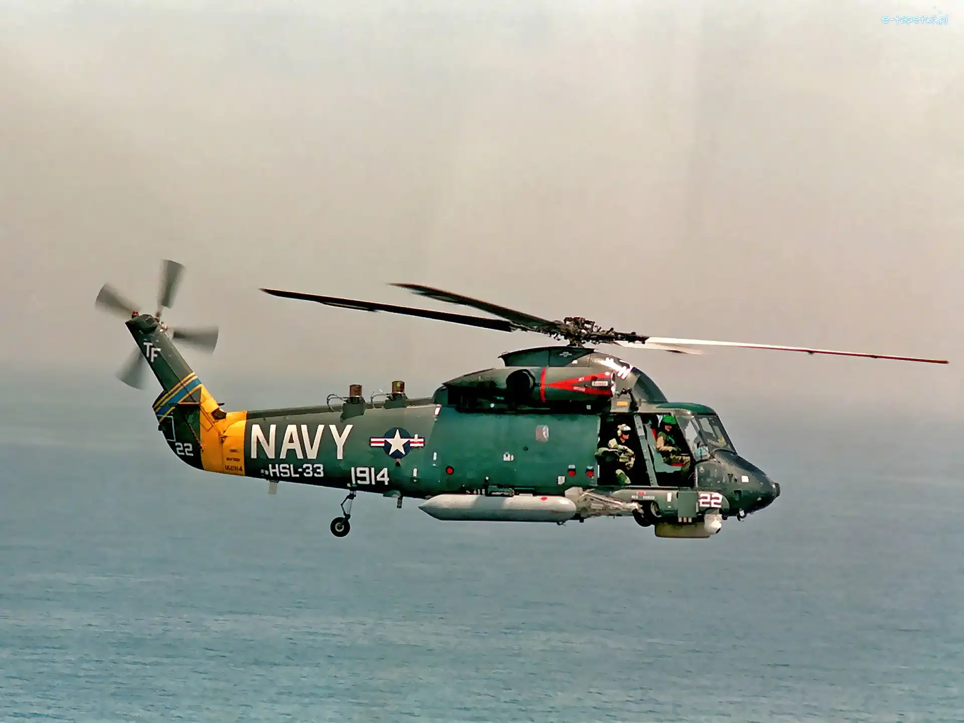 SH, Seasprite, 2, Kaman