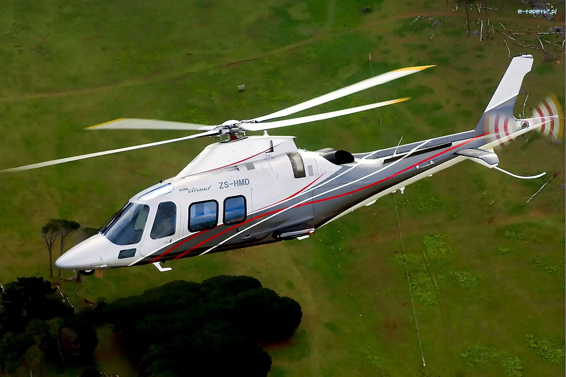 Augusta, AW-109S, Westland, Helikopter