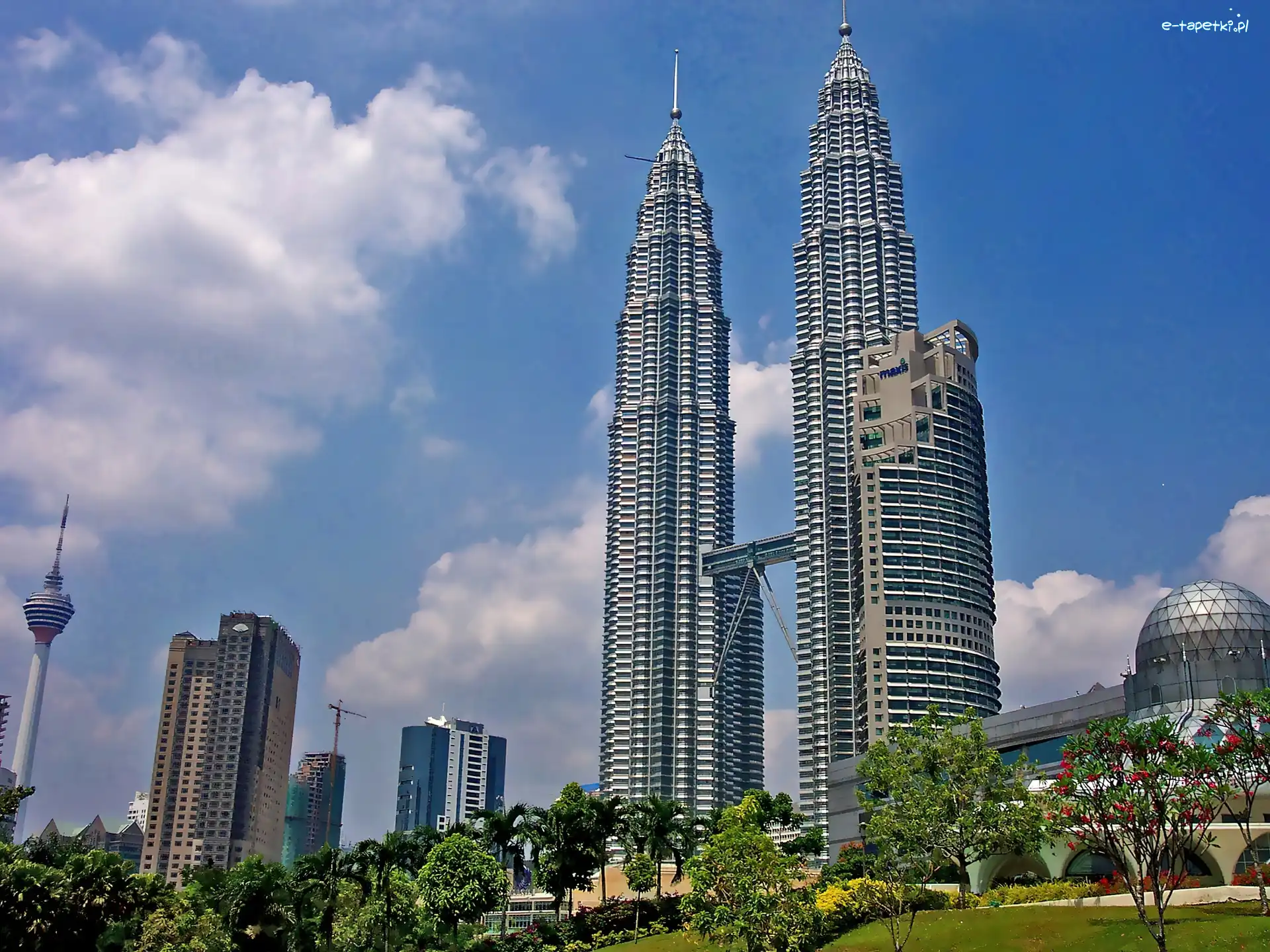 Petronas Towers, Kuala Lumpur, Malezja