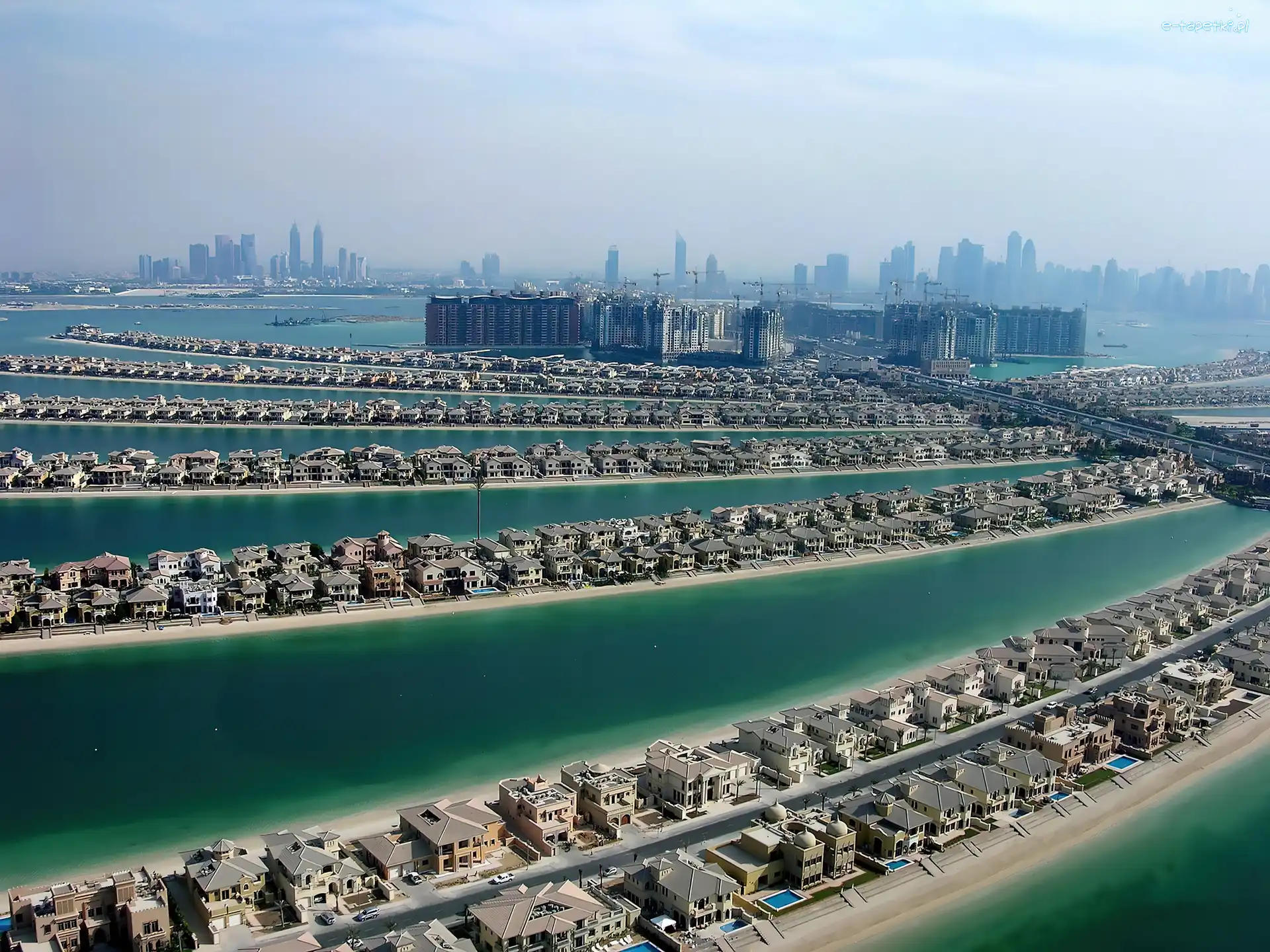 Zjednoczone Emiraty Arabskie, Wyspa Palmowa, Dubaj, Dżamira, Palma Jumeirah