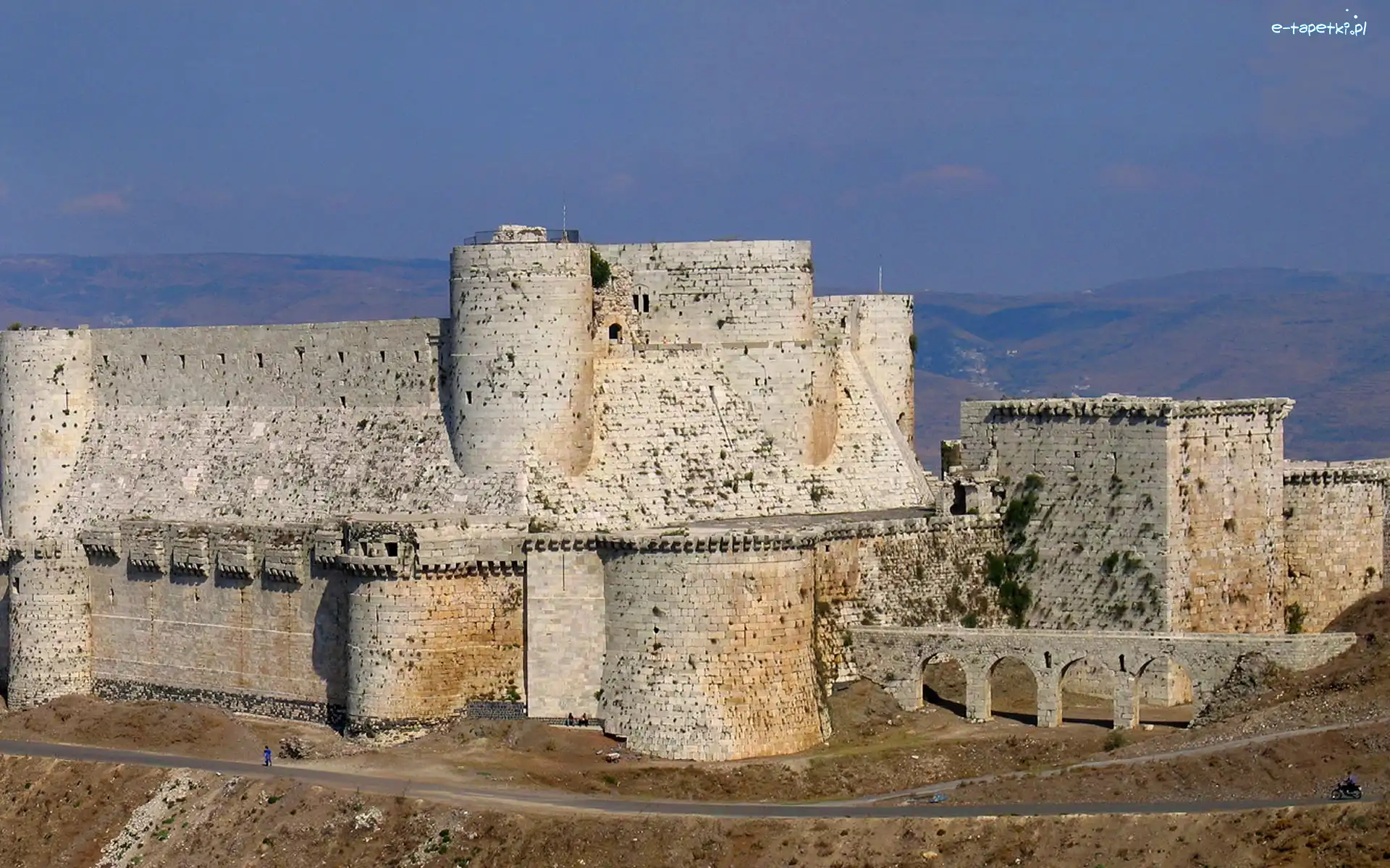 Krak, Chevaliers, De, Zamek, Syria
