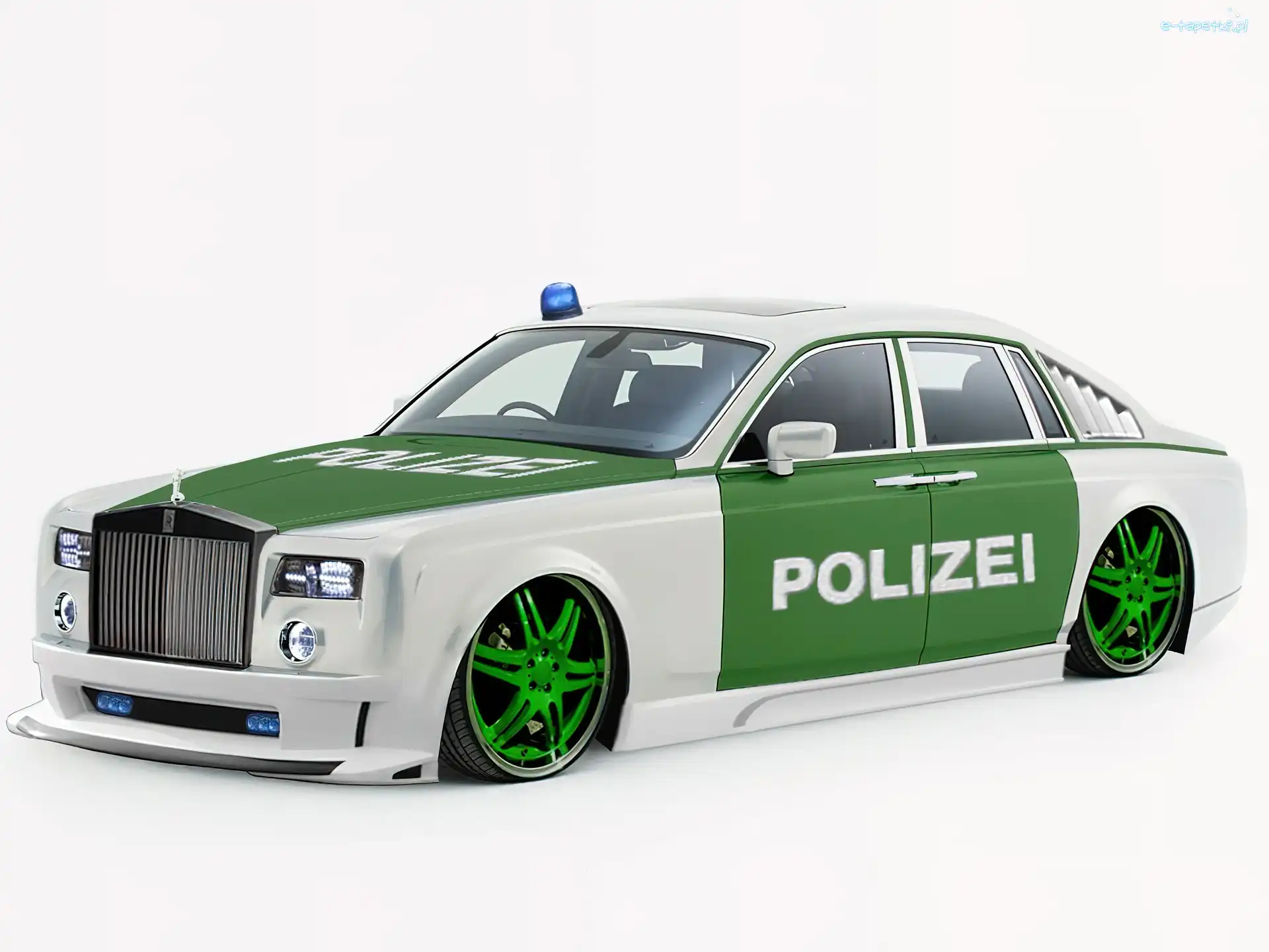 Polizei, Rolls-Royce Phantom