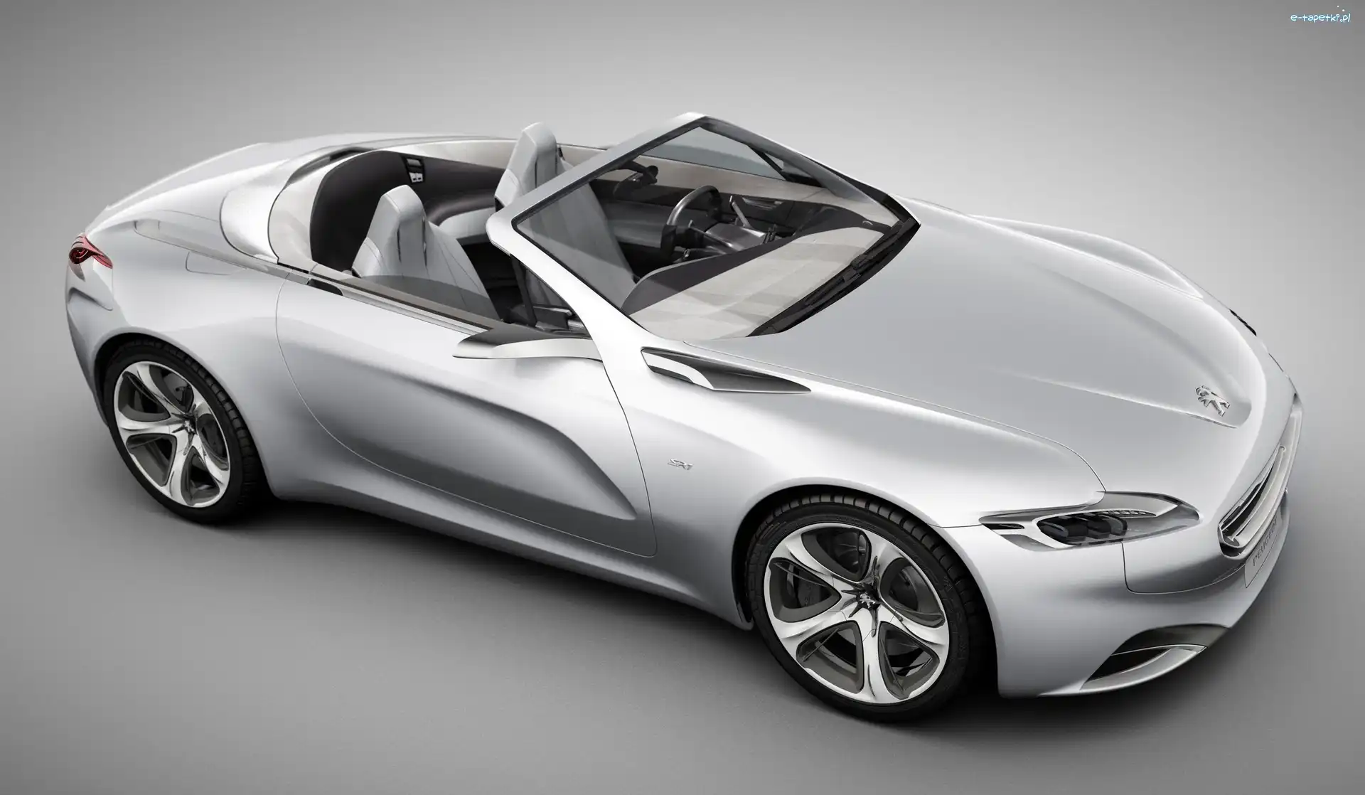Prototyp, Peugeot SR1