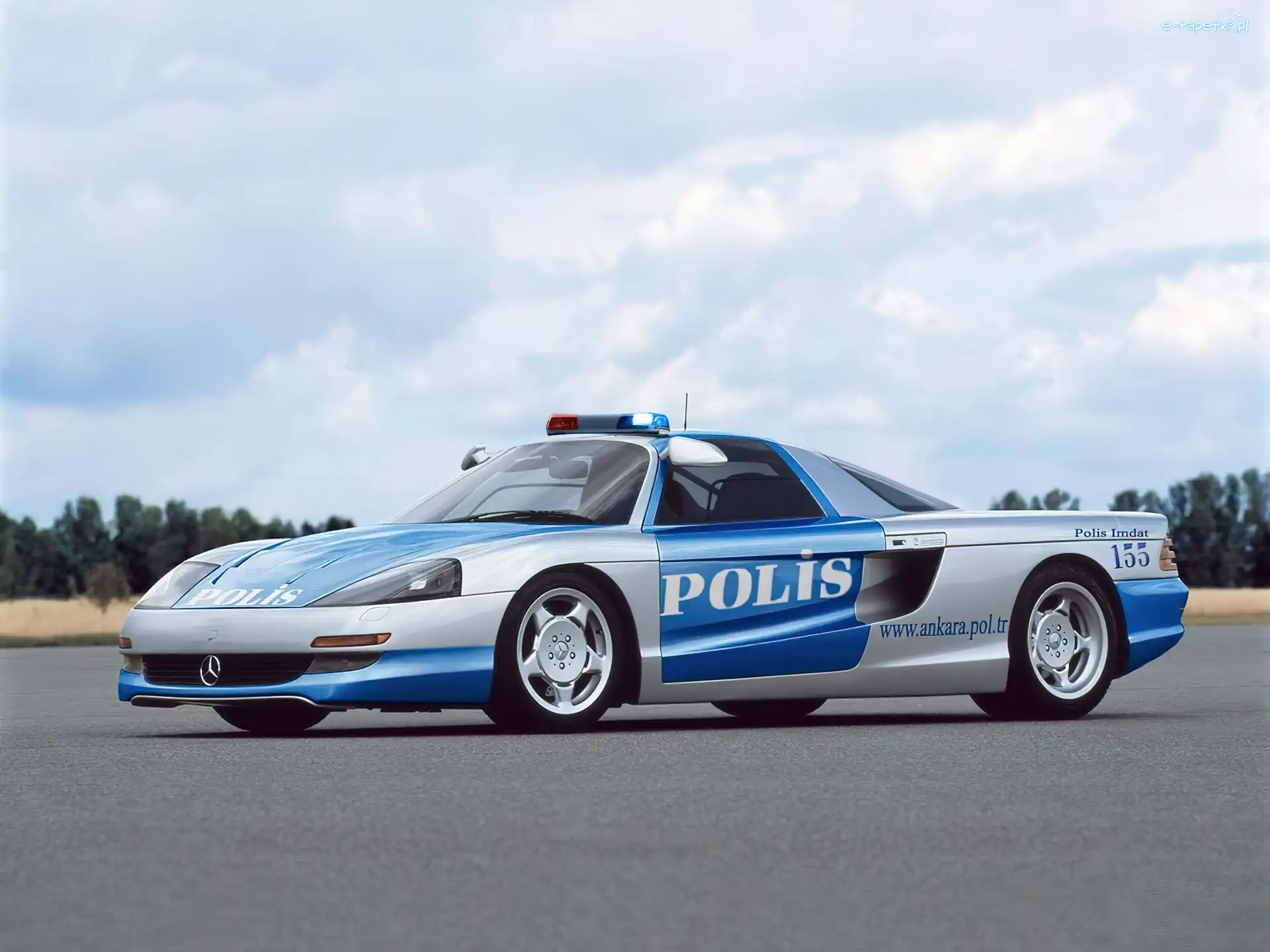 Policja, Mercedes C112