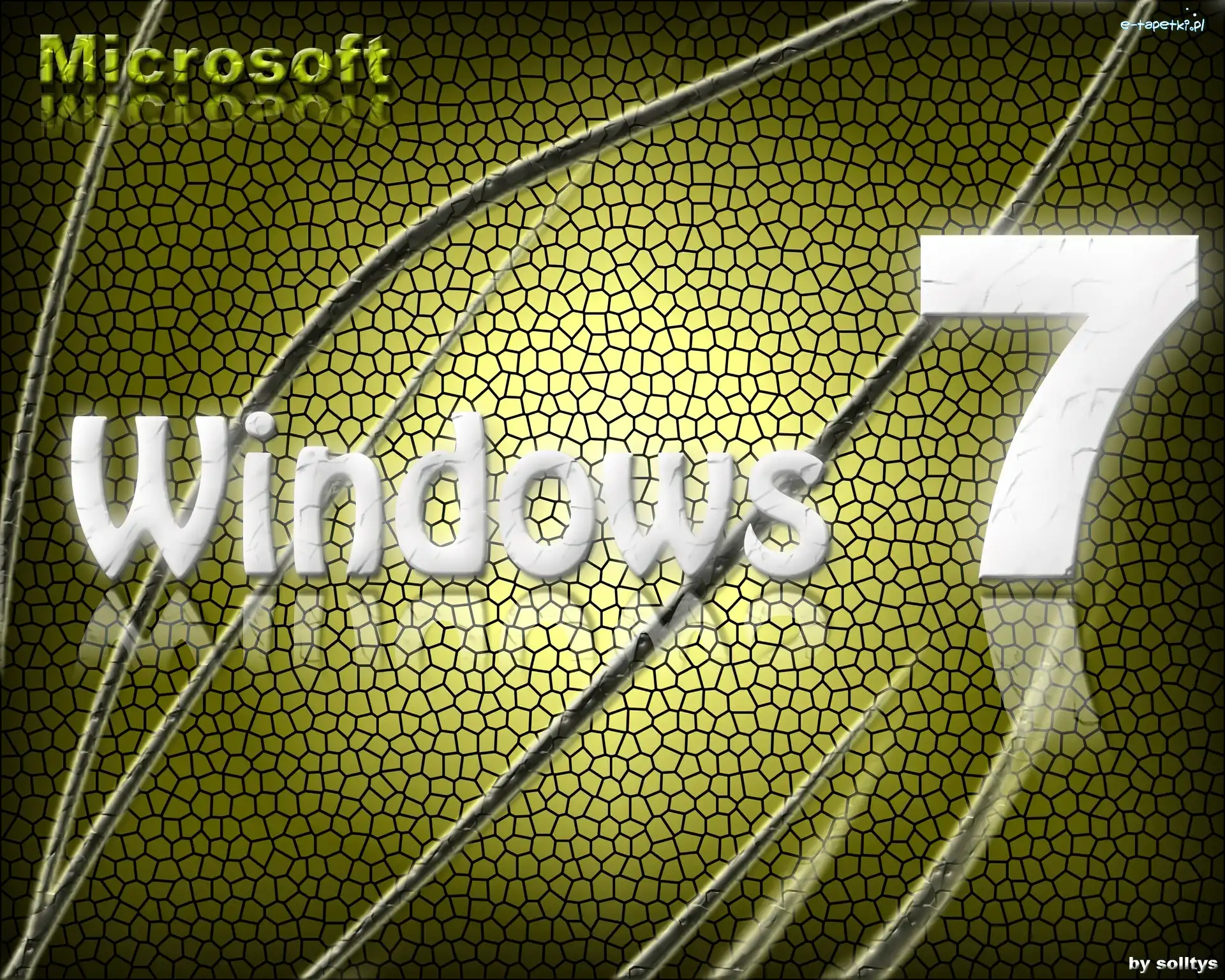 Złoty, Windows 7