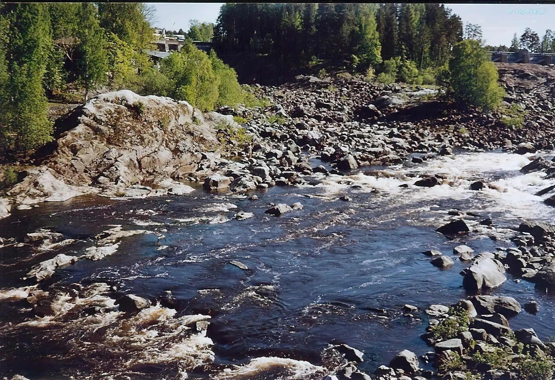 Potok, Szwecja, Avkarleby