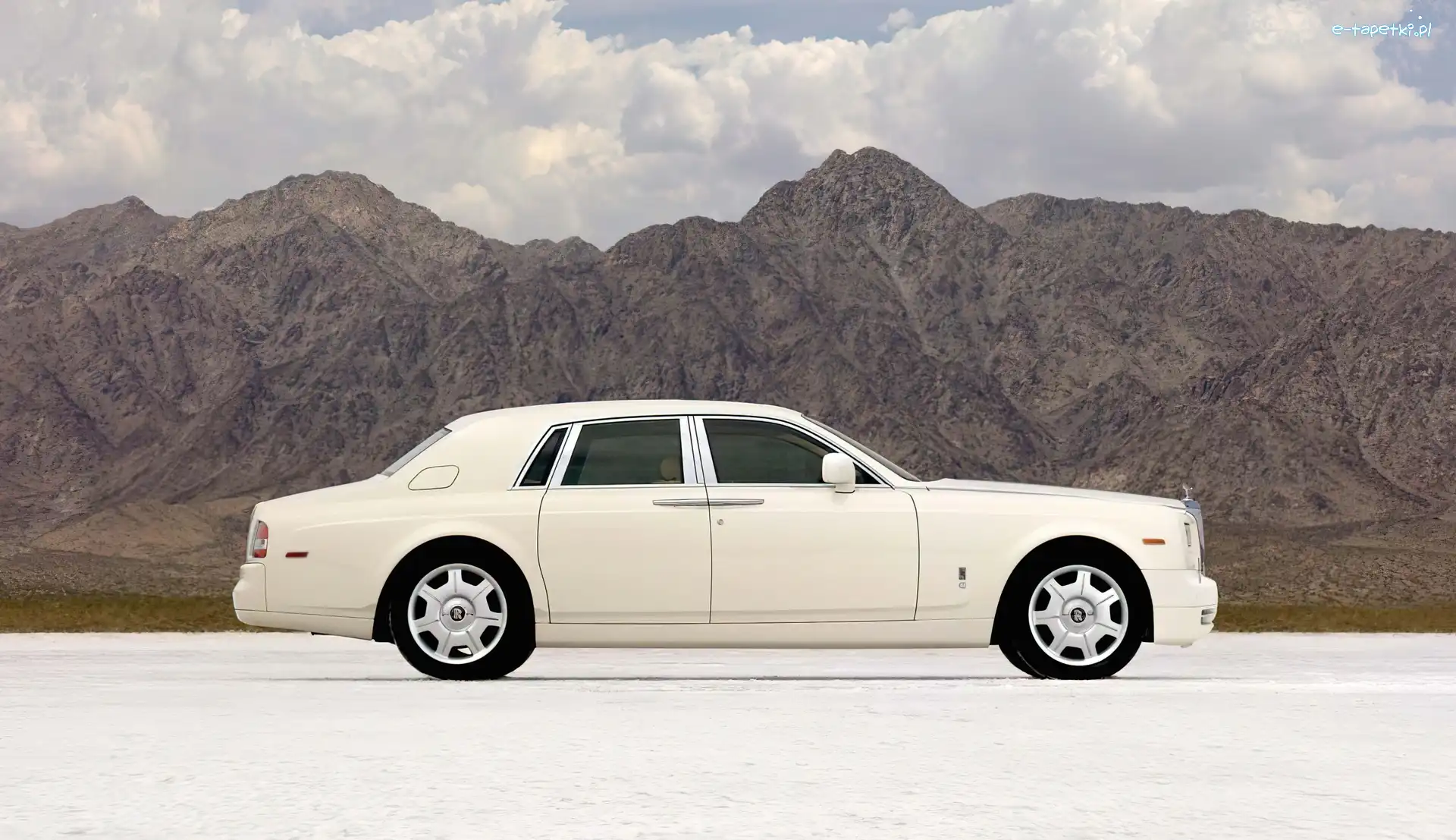 Phantom, Rolls, Royce, Góry, Strona, Prawa