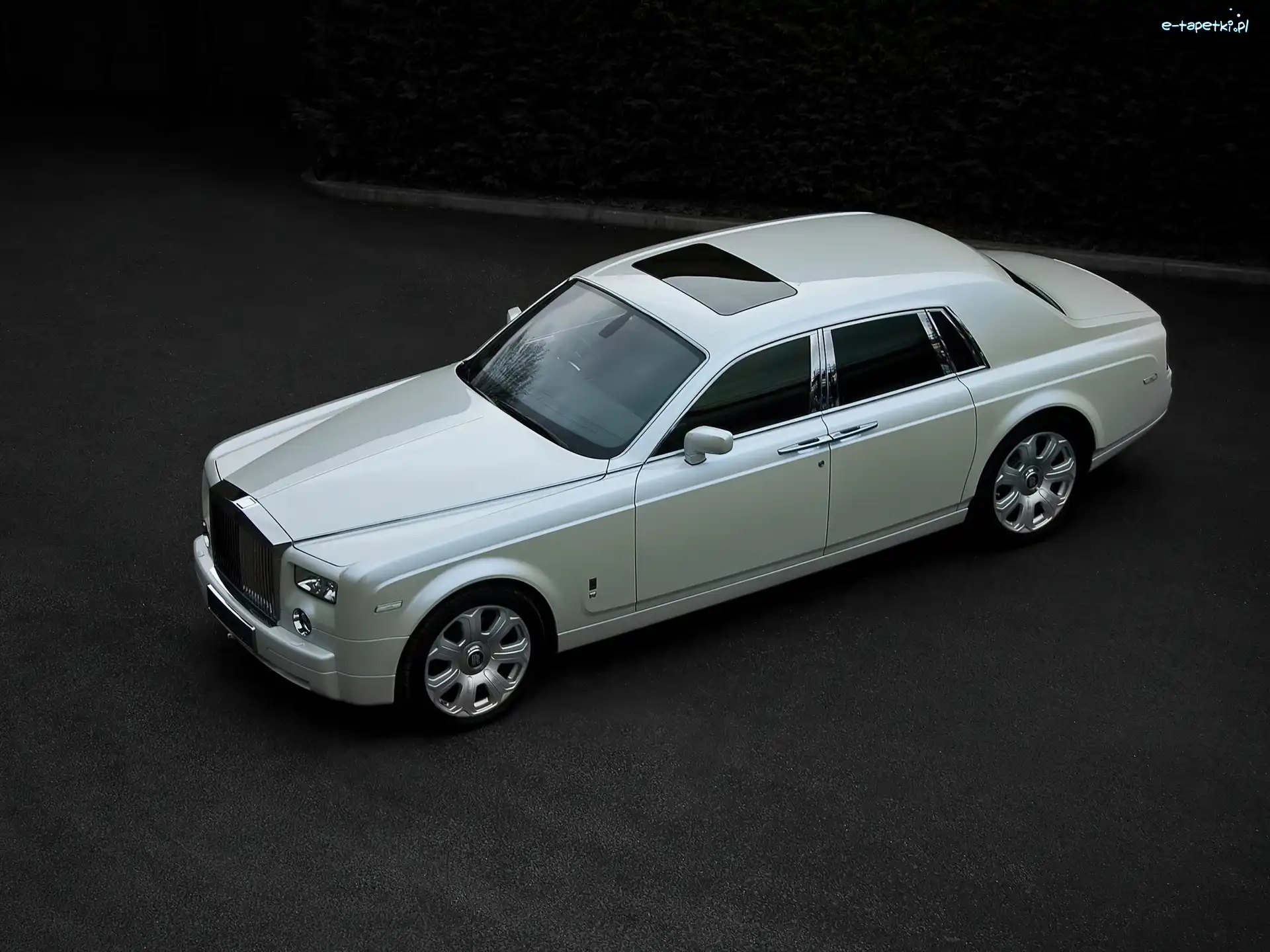 Szyberdach, Rolls-Royce Phantom