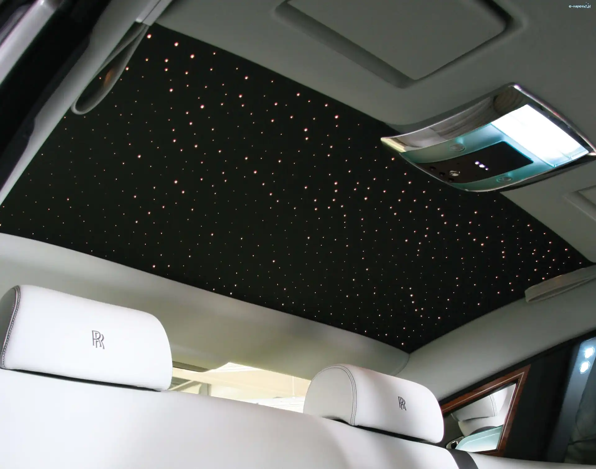 Podsufitka, Gwiazdy, Rolls-Royce Phantom