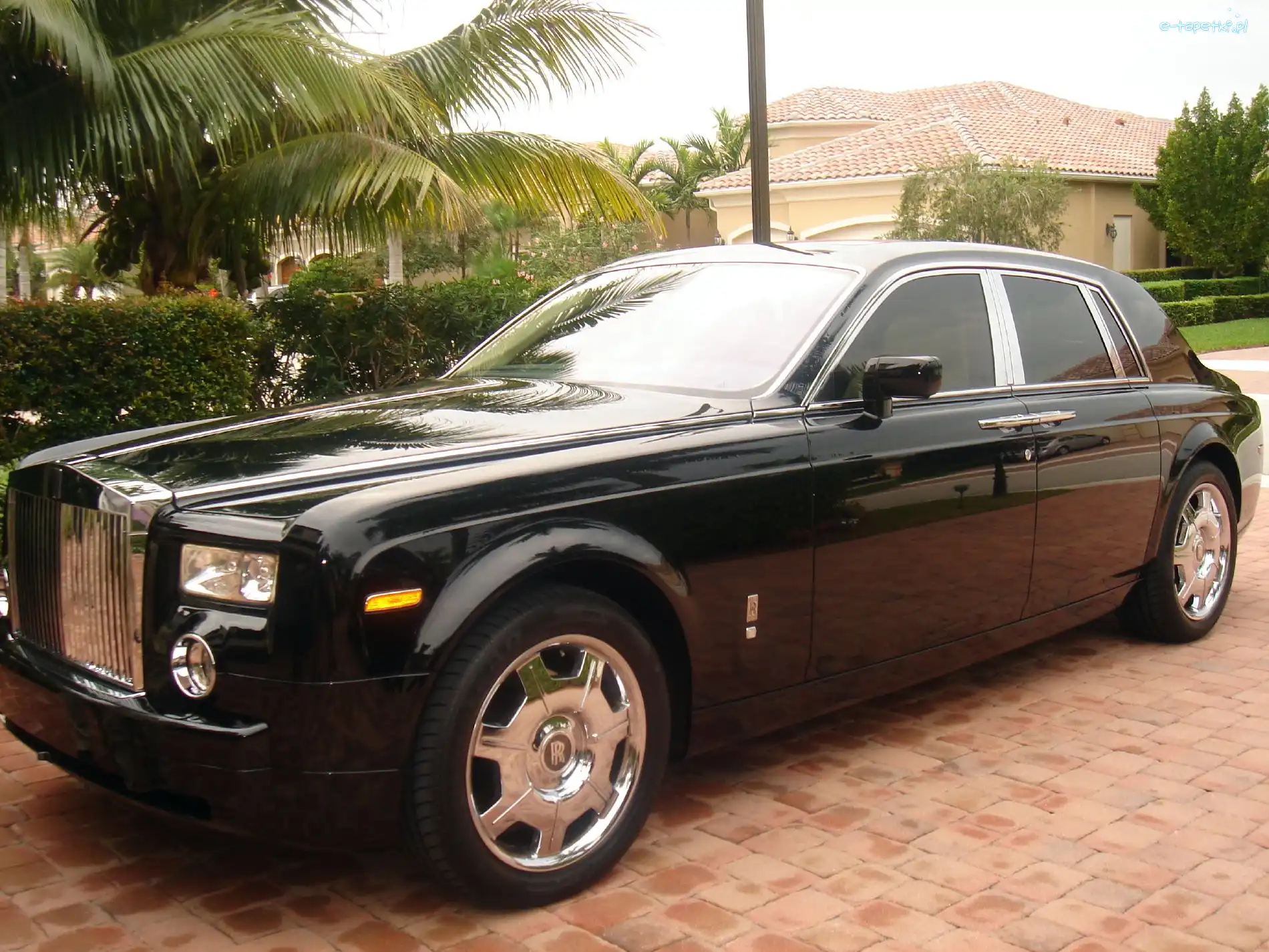 Alufelgi, Polerowane, Rolls-Royce Phantom