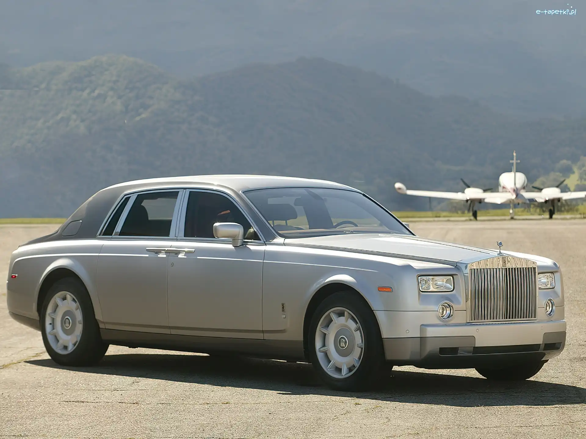 Lotnisko, Rolls-Royce Phantom
