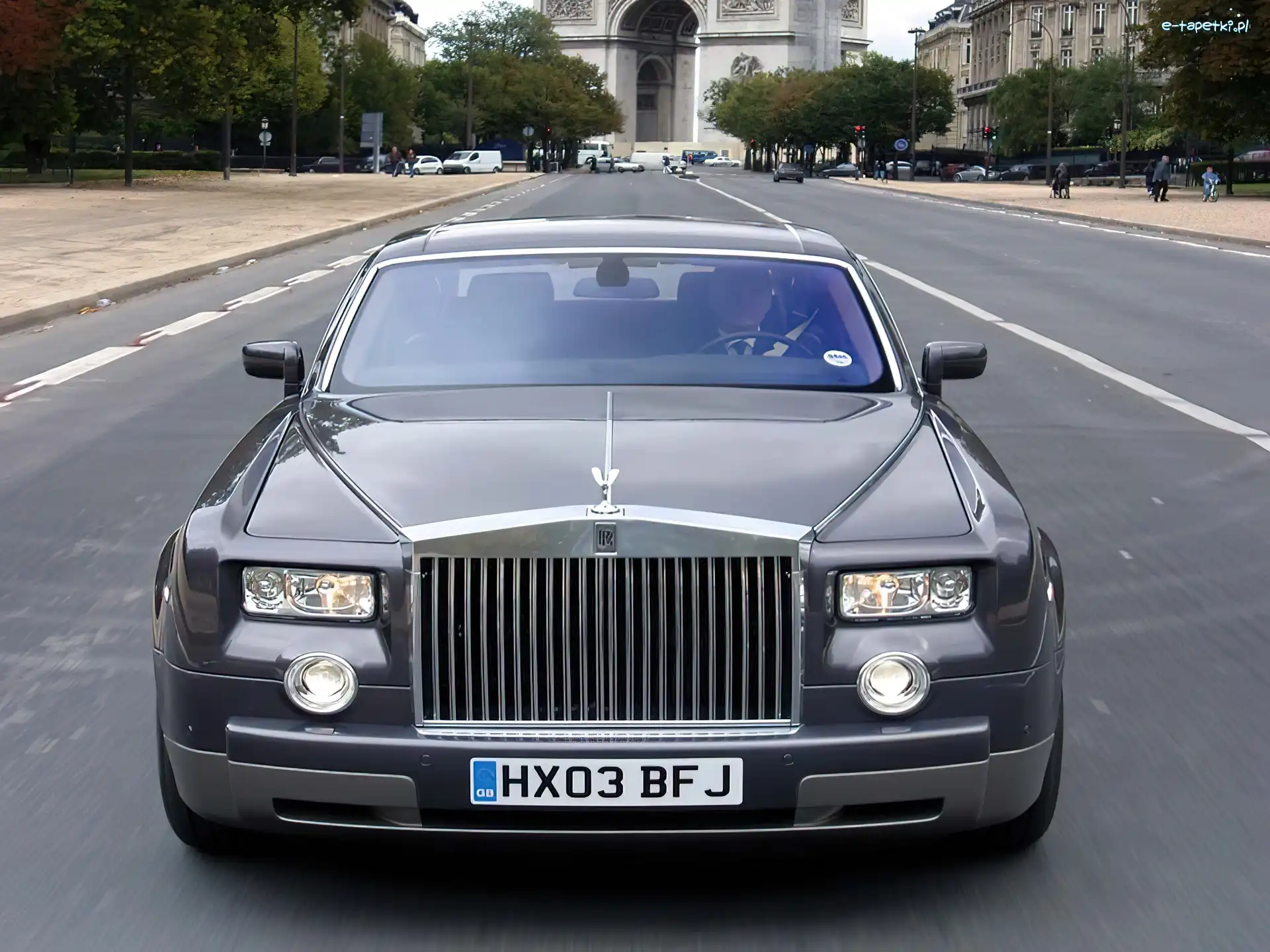 V12, Silnik, Rolls-Royce Phantom