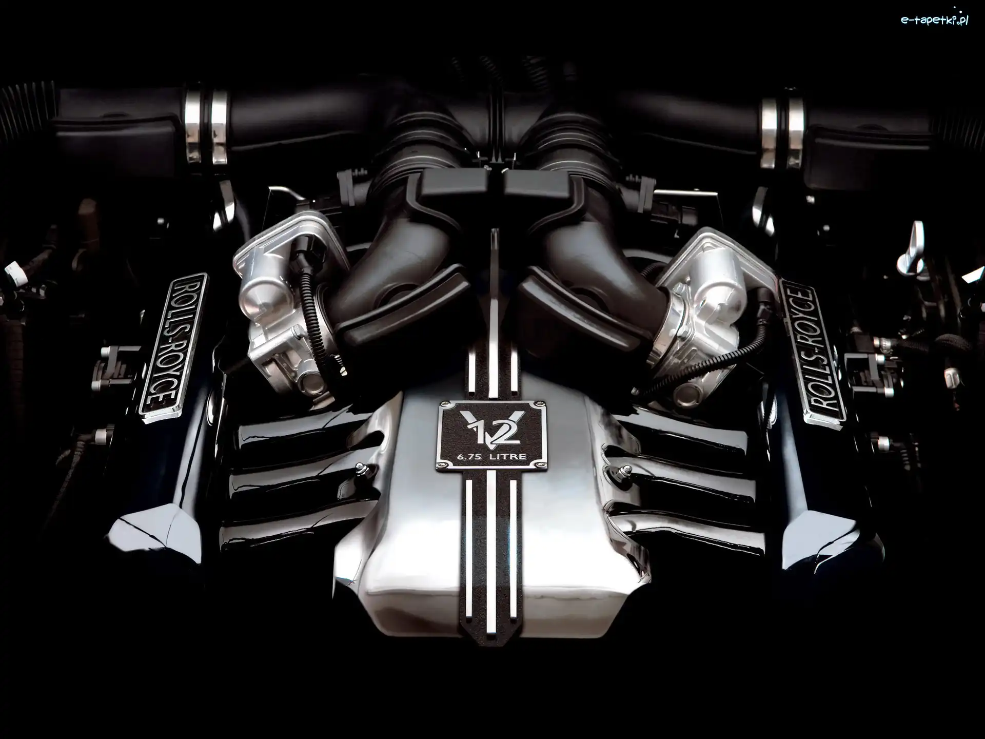 6.75, Silnik, Rolls-Royce Phantom