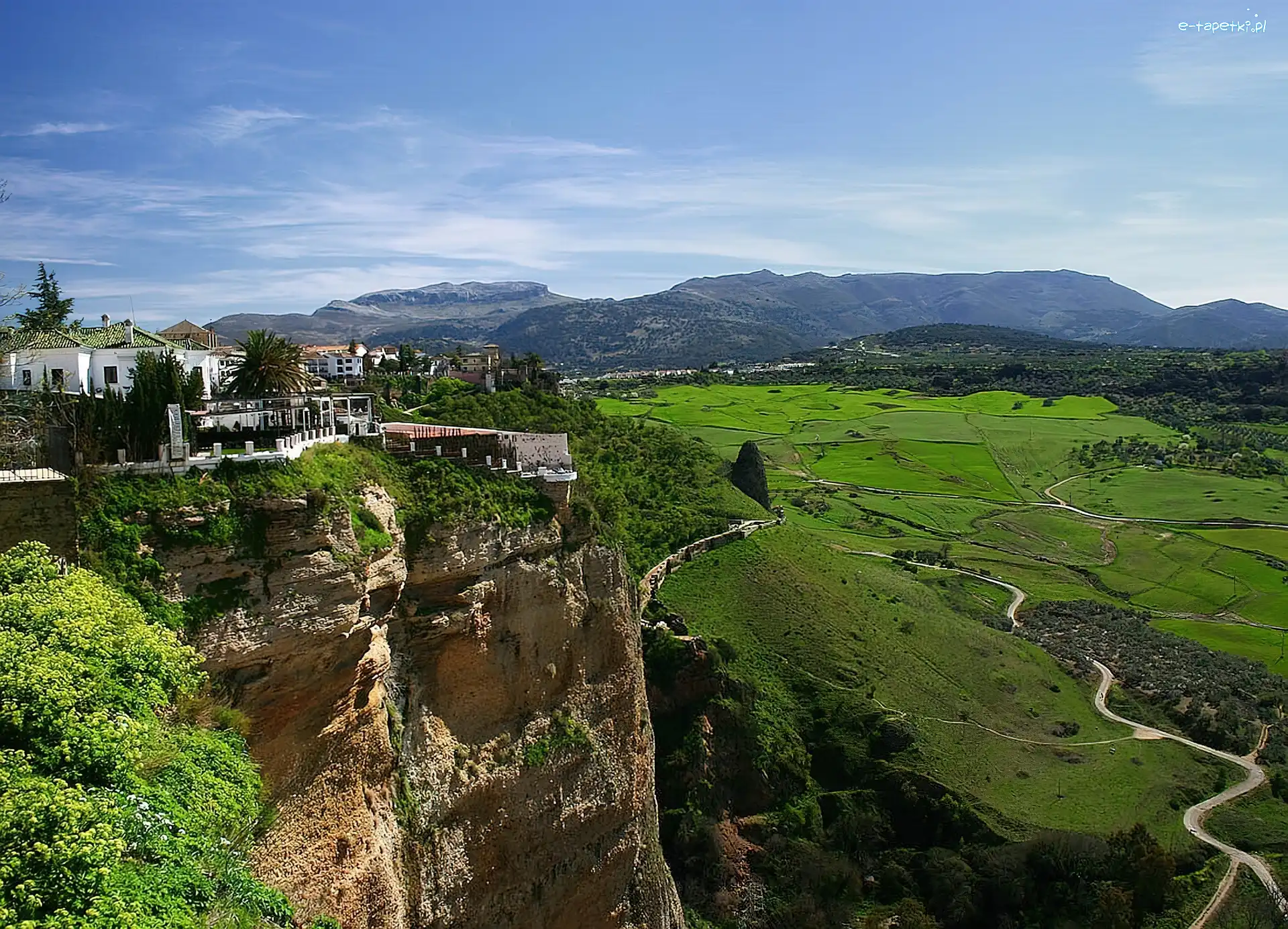 Hiszpania, Ronda, Valley