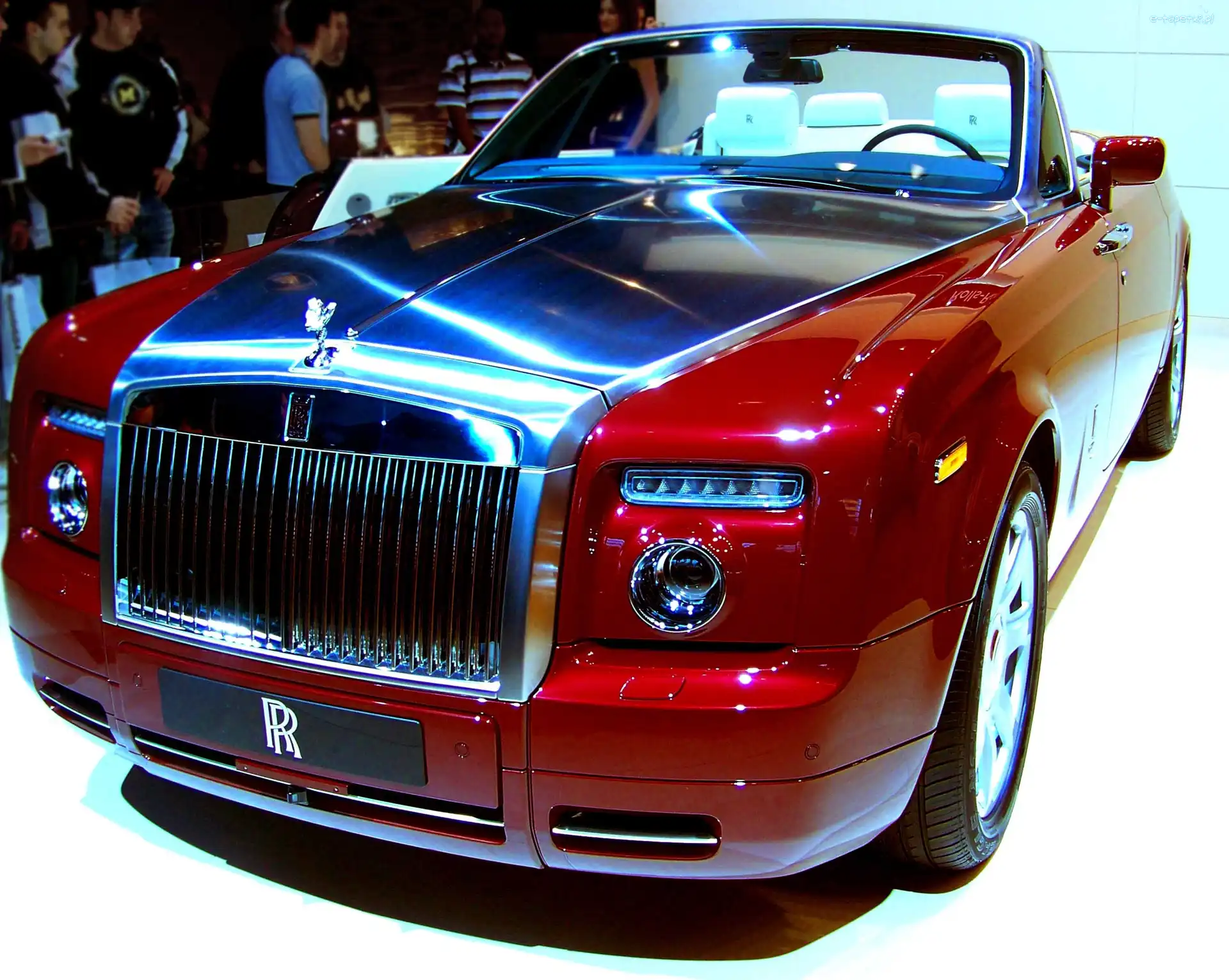 Phantom Drophead Coupe, Prezentacja