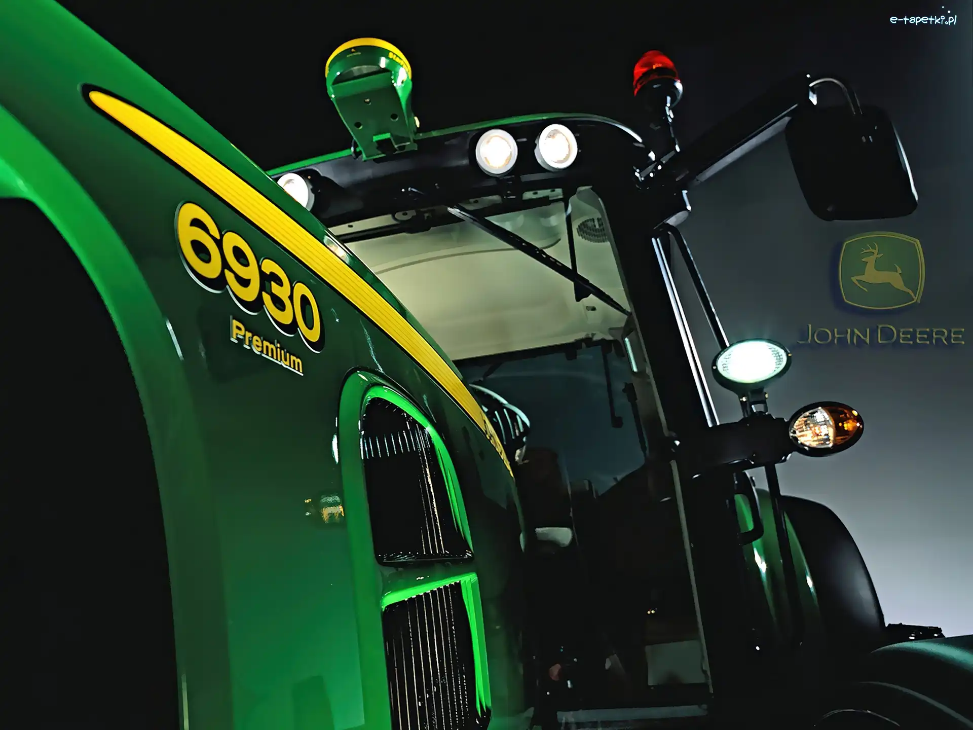 Deere, Premium, 6930, John