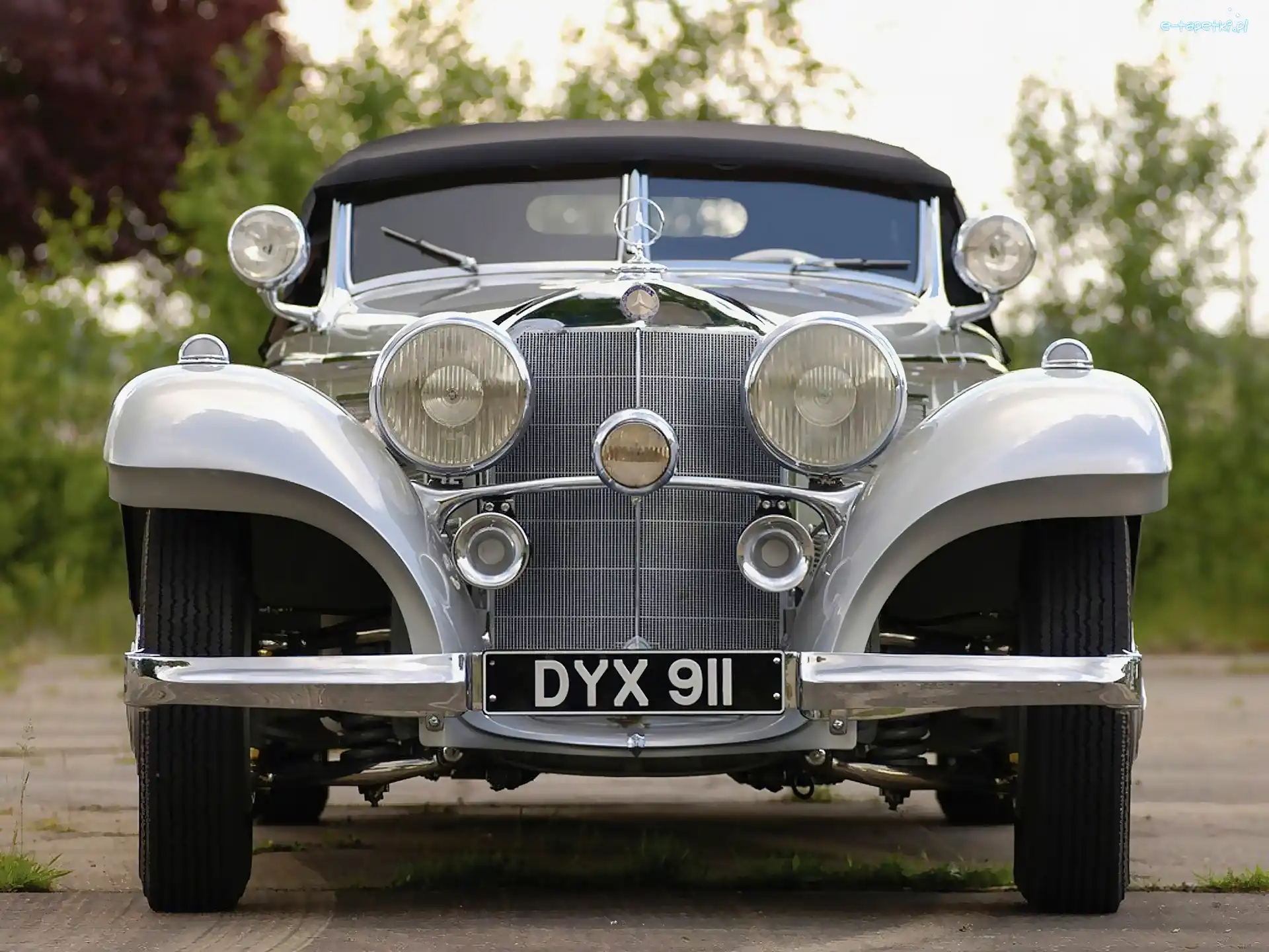 540K, 1937, Spezial, Mercedes-Benz