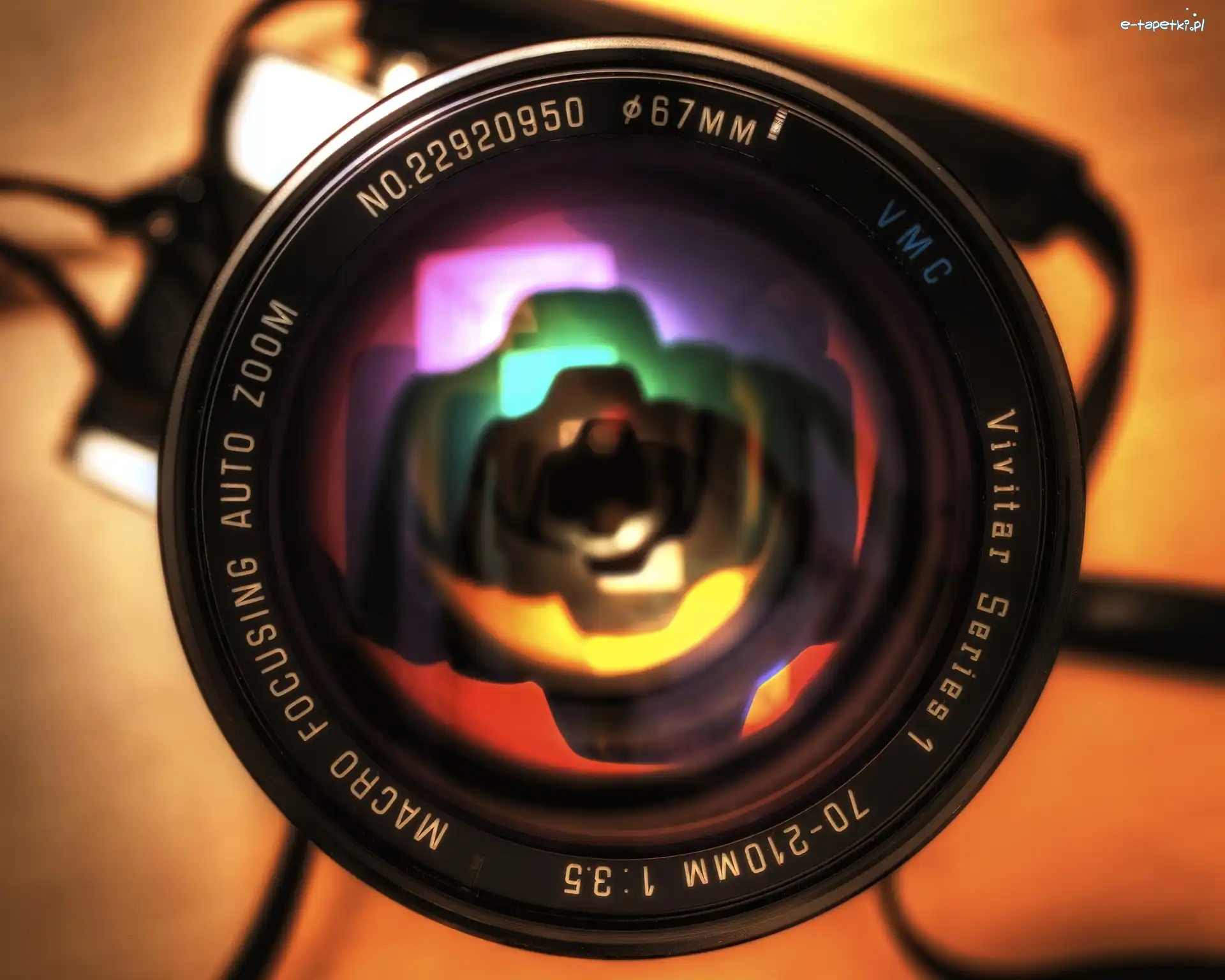 Konica Minolta, 101B, SR, Obiektyw