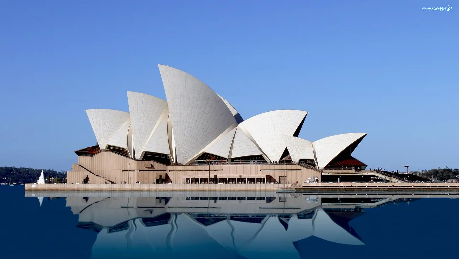 Sydney, Odbicie, Sydney Opera House, Australia