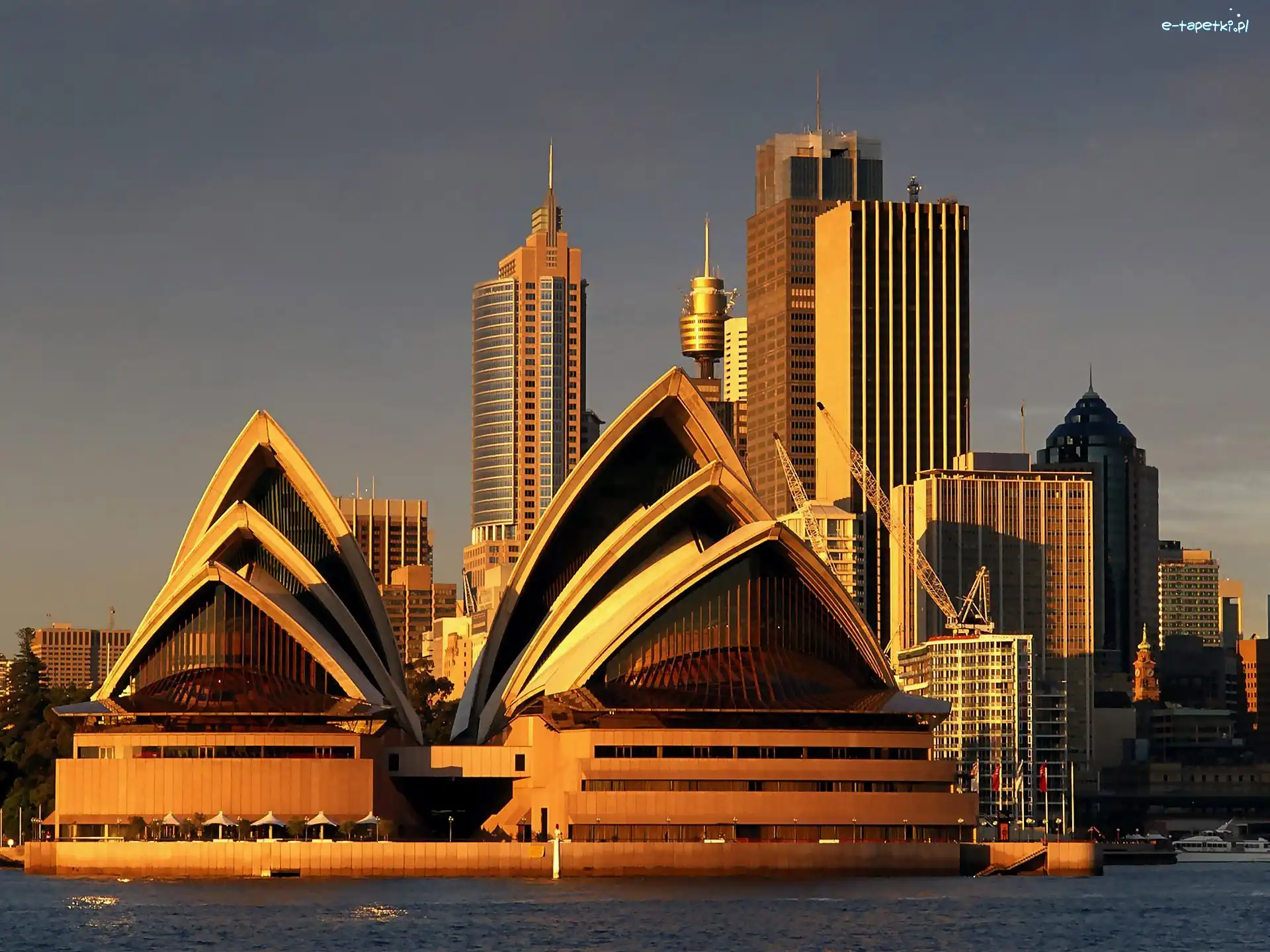 Sydney, Wieżowce, Sydney Opera House, Australia