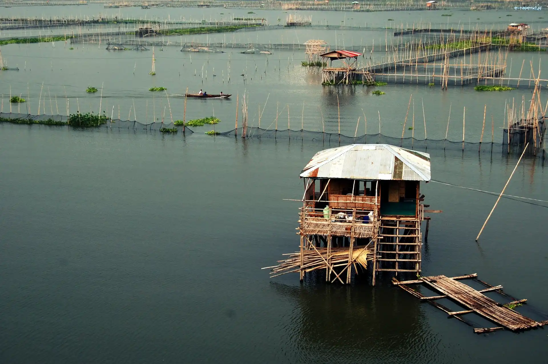 Acrdona, Filipiny, Rizal, Laguna de Bay