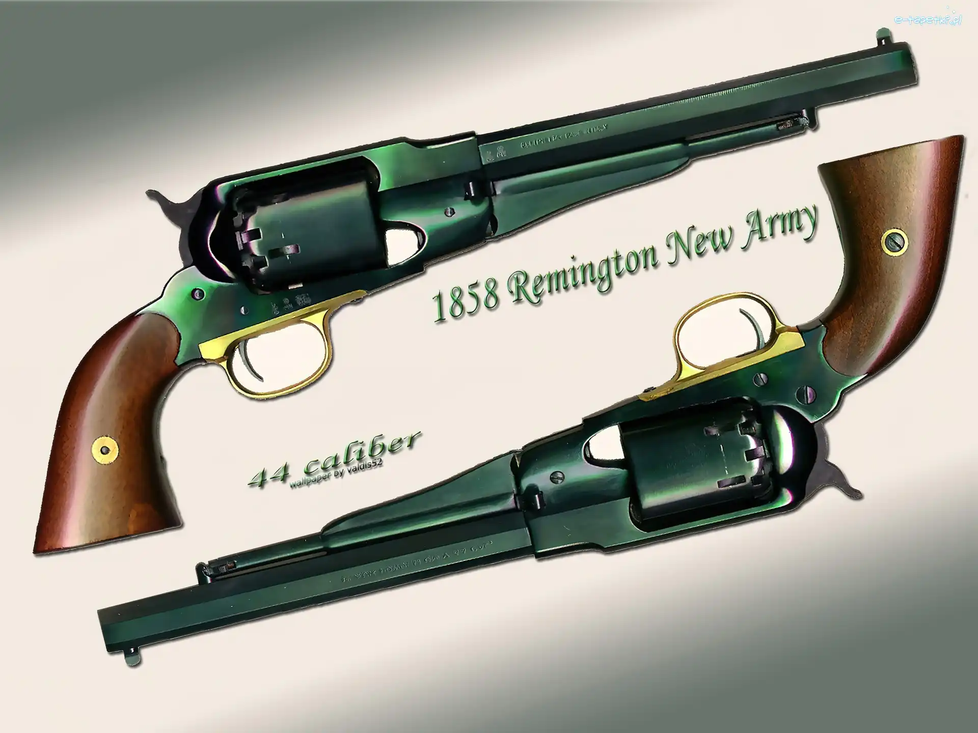 Remington, Army, New, 1858
