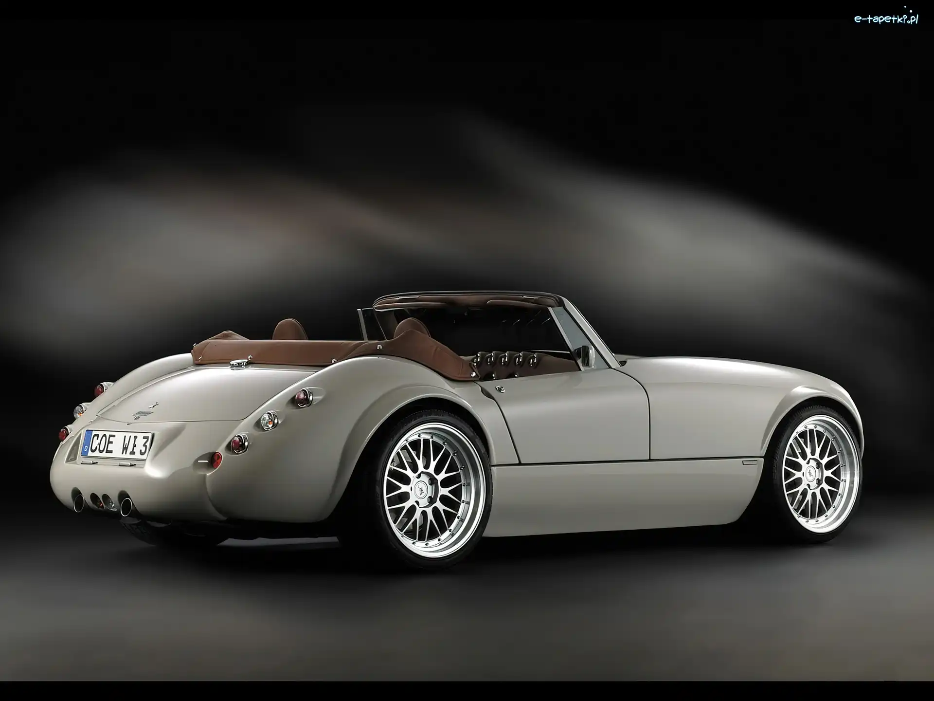 Alufelgi, Szprychowe, Wiesmann MF3