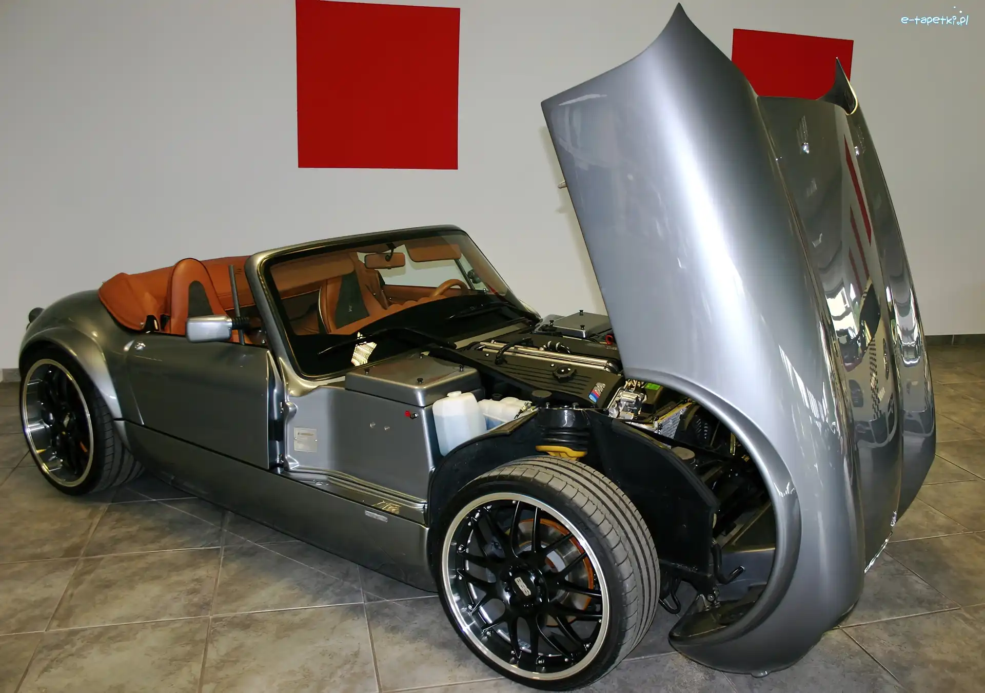 Maska, Otwarta, Wiesmann MF3