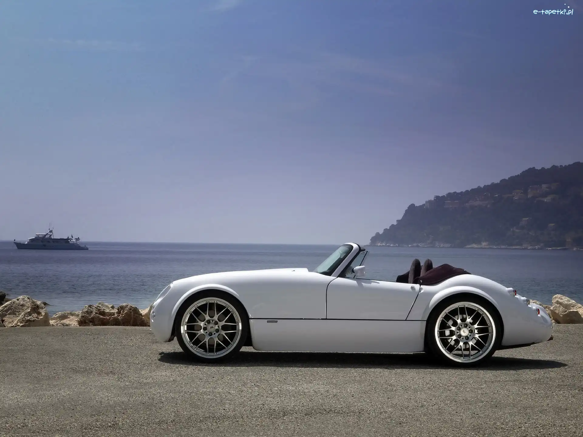 Strona, Drzwi, Wiesmann MF3, Lewa