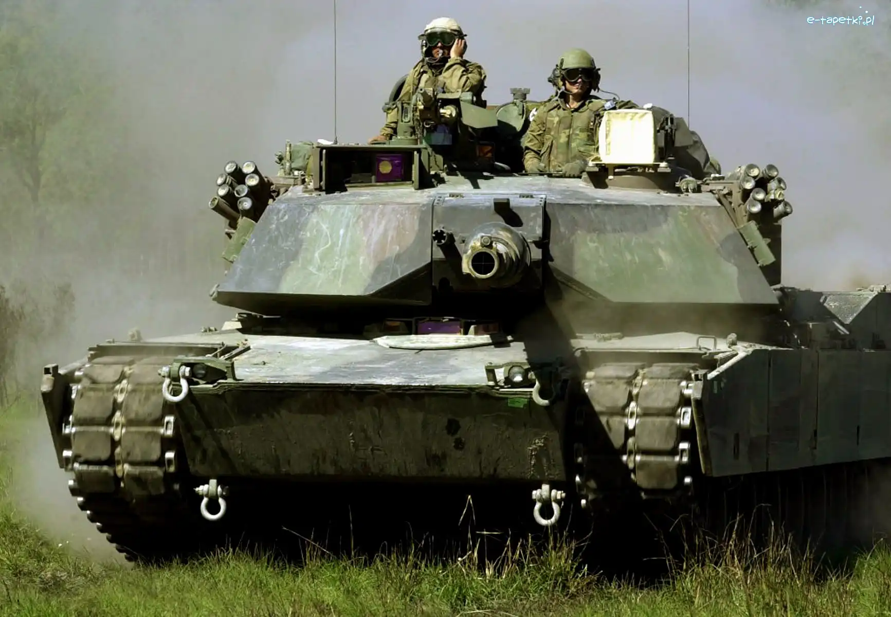Załoga, Abrams, M1A1