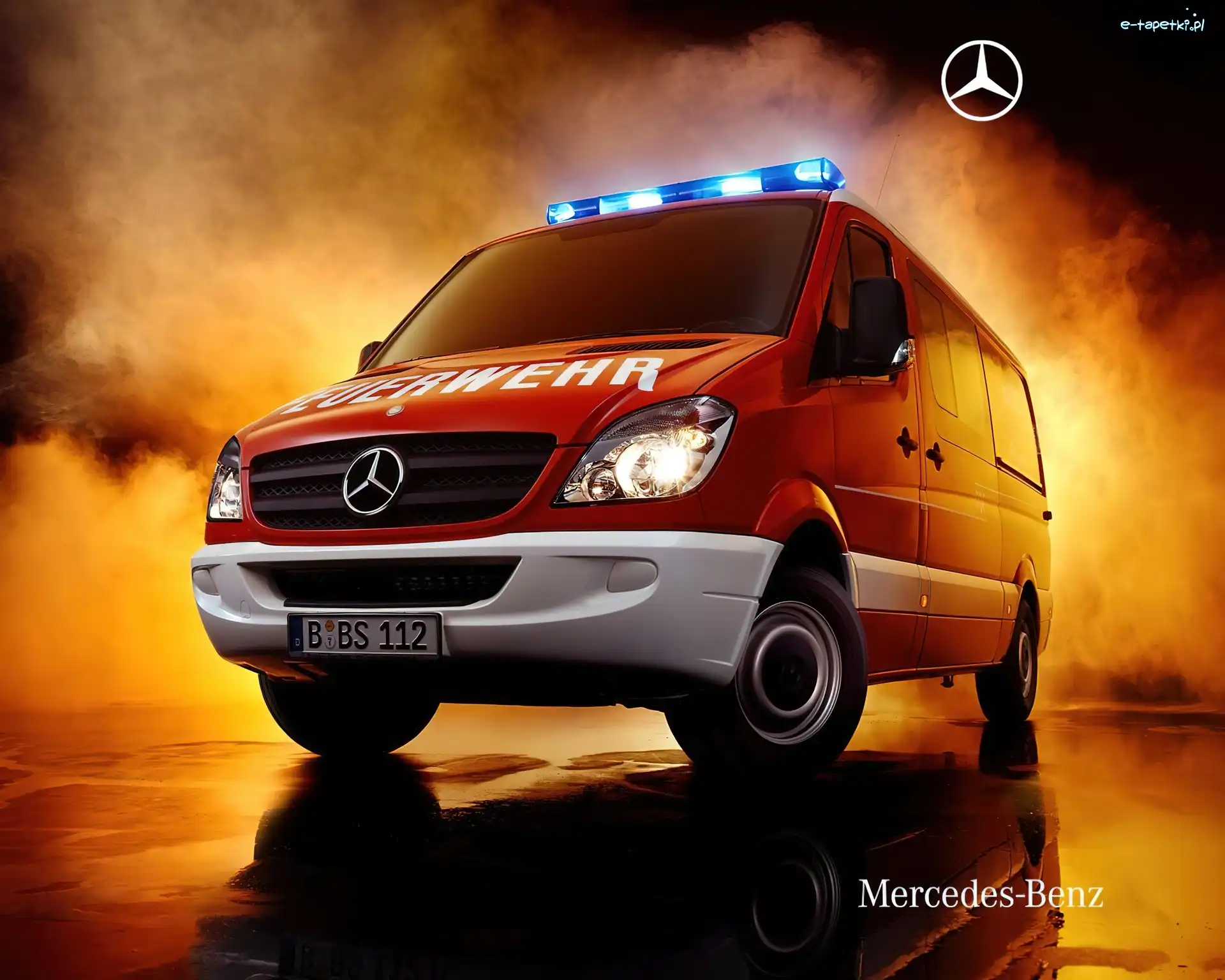 Strażacki, Sprinter, Mercedes