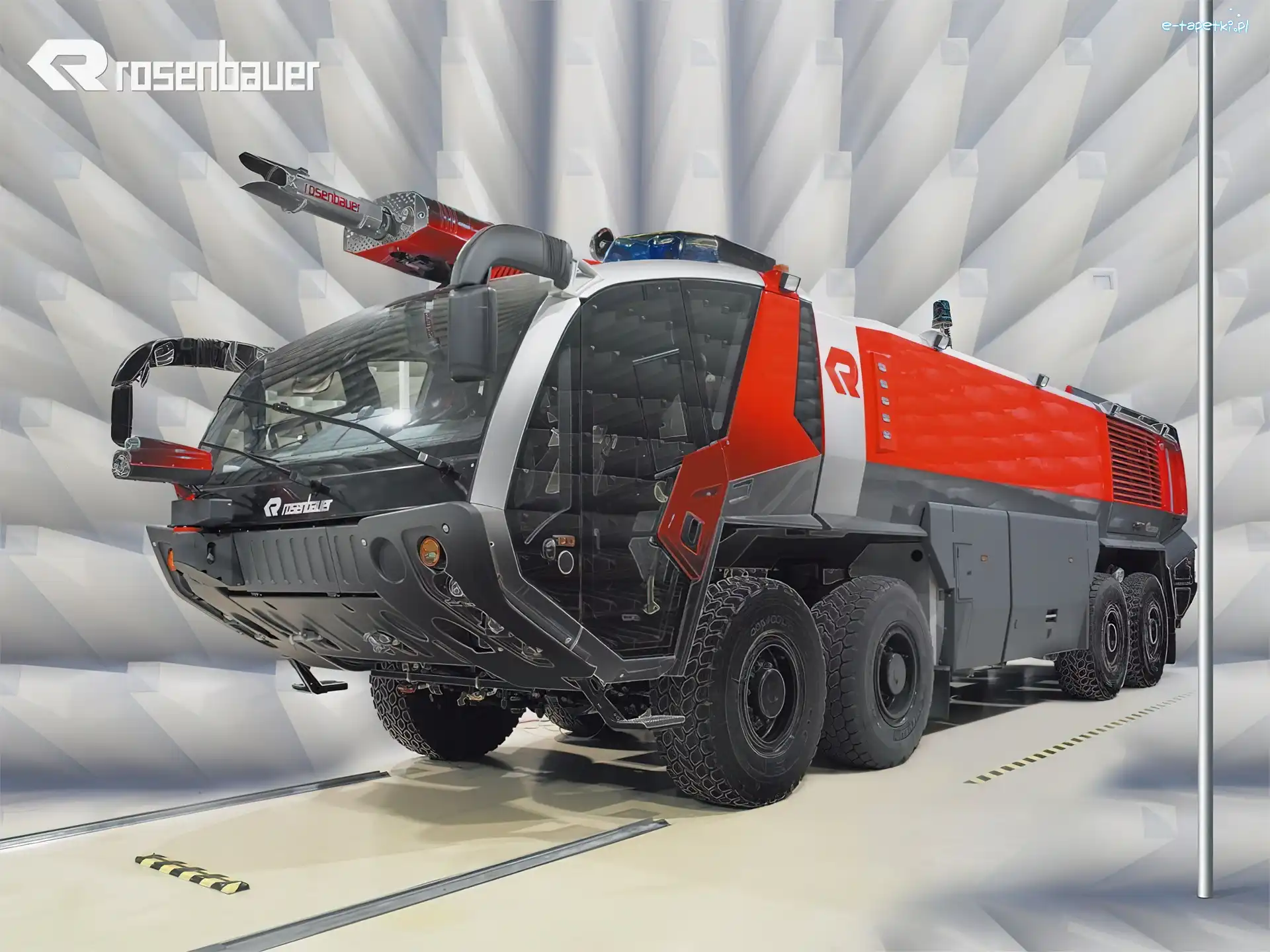 Rosenbauer, Wodna, Armatka