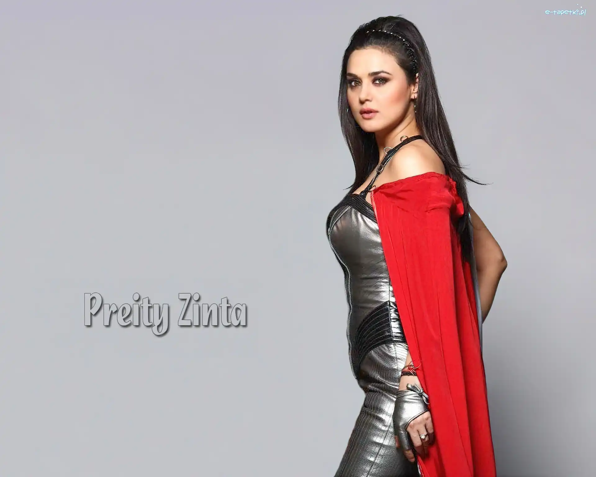 Preity Zinta, Płachta, Czerwona, Aktorka
