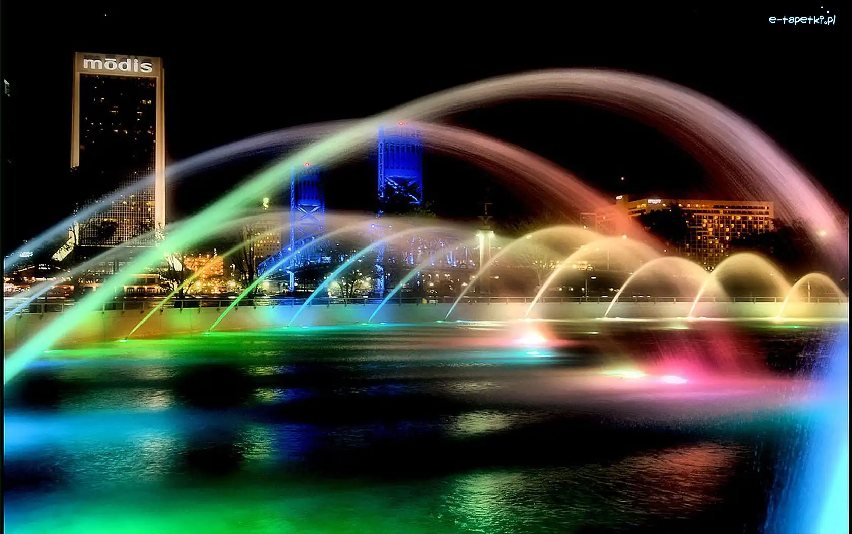 Florida, Tęczy, Barwy, Jacksonville