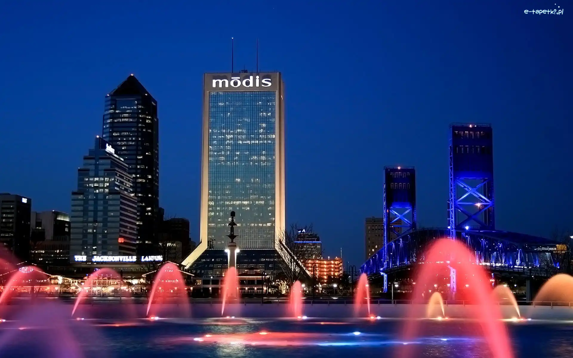 Jacksonville, Fountain, Friendship