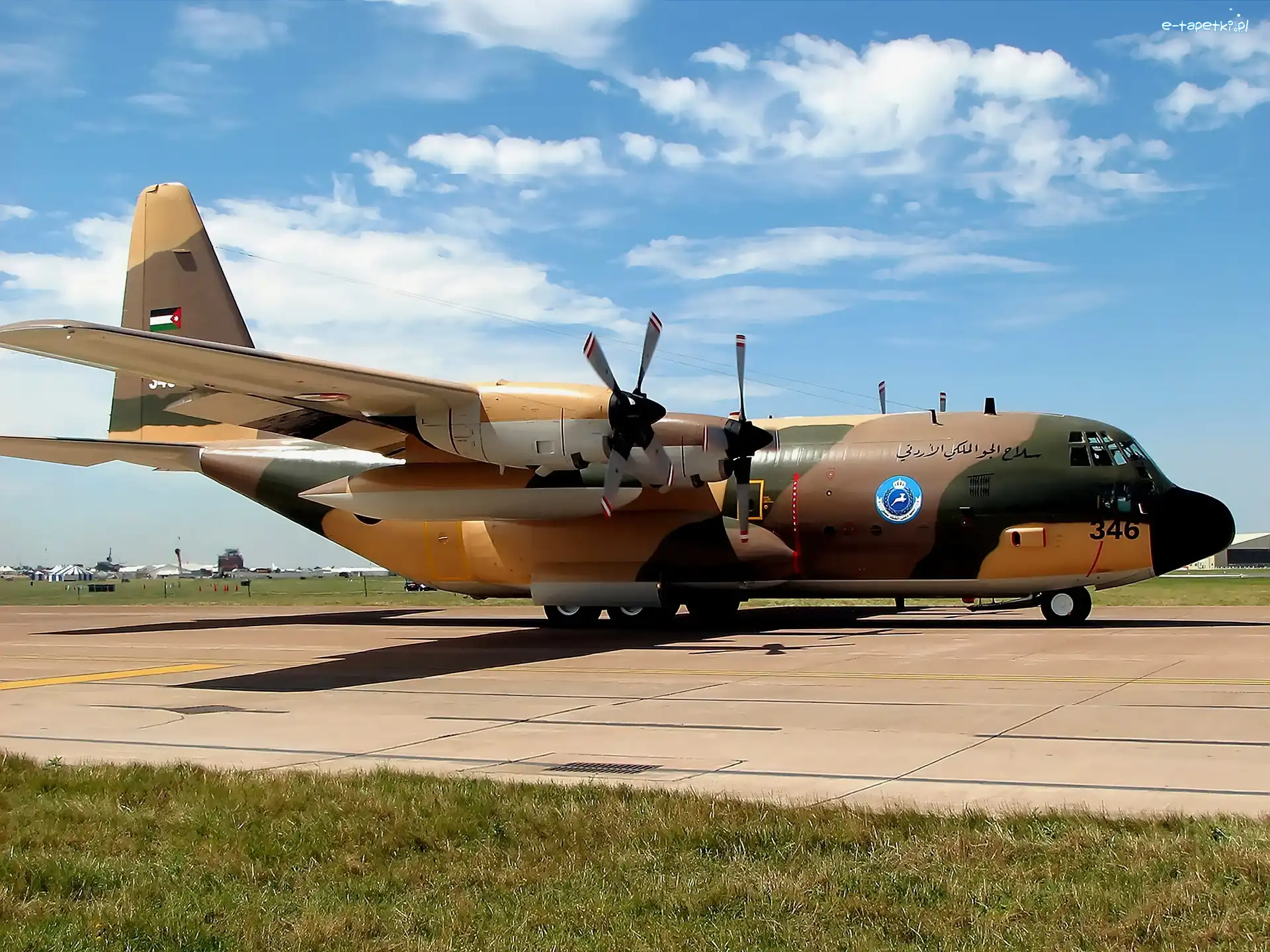 C-130H, Royal, Hercules, Force, Jordania