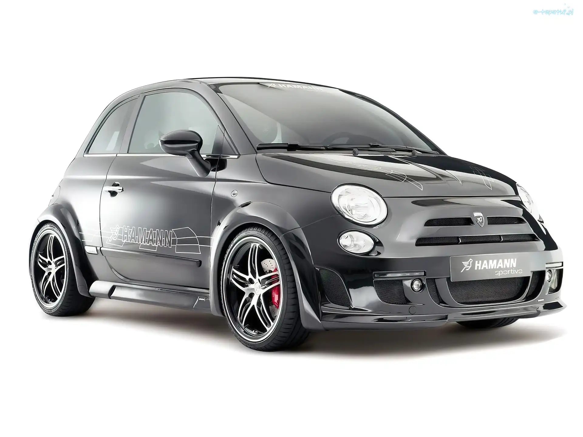 Fiat 500, Largo, Hamann