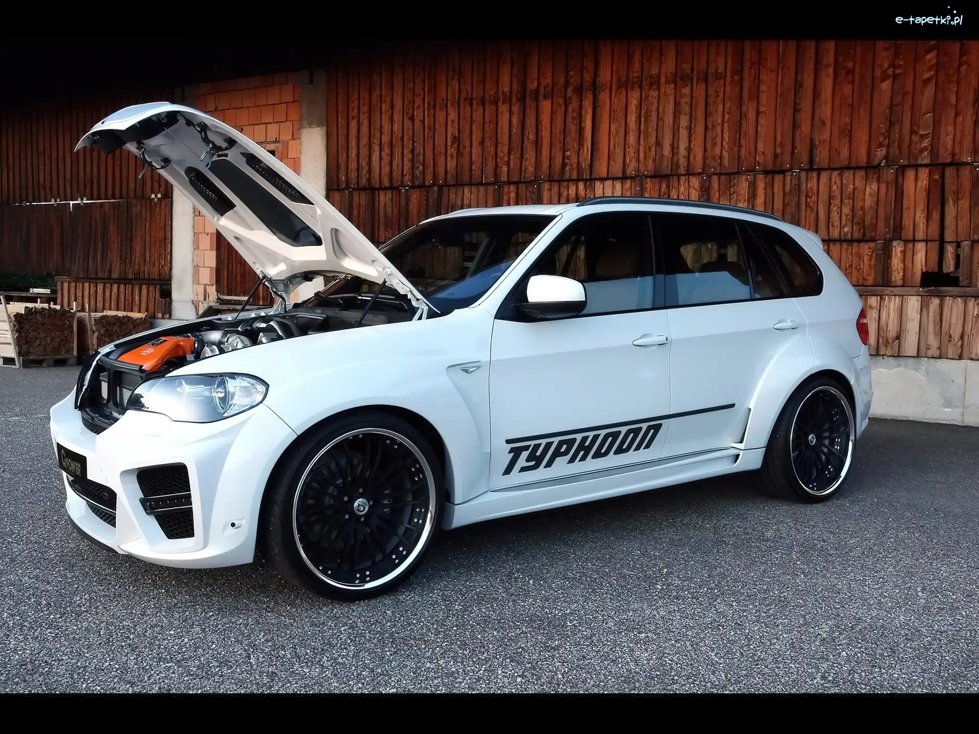 Bmw X5, Typhoon, G-Power