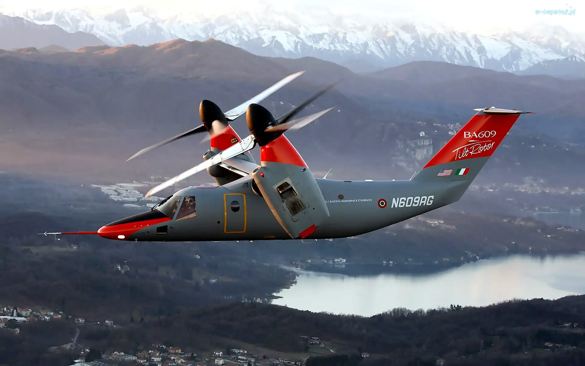 BA 609, Bell-Agusta
