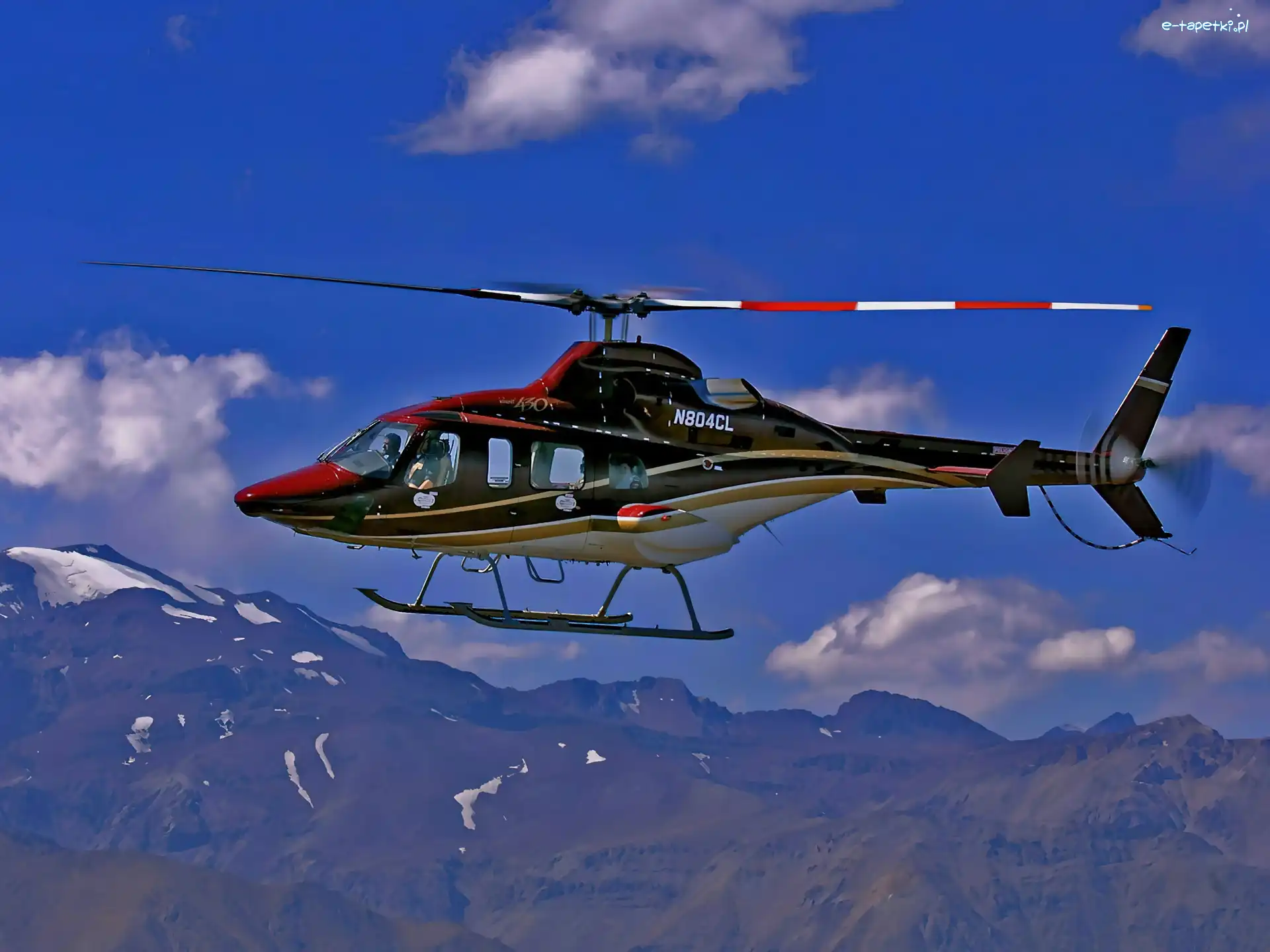 Góry, Bell-430