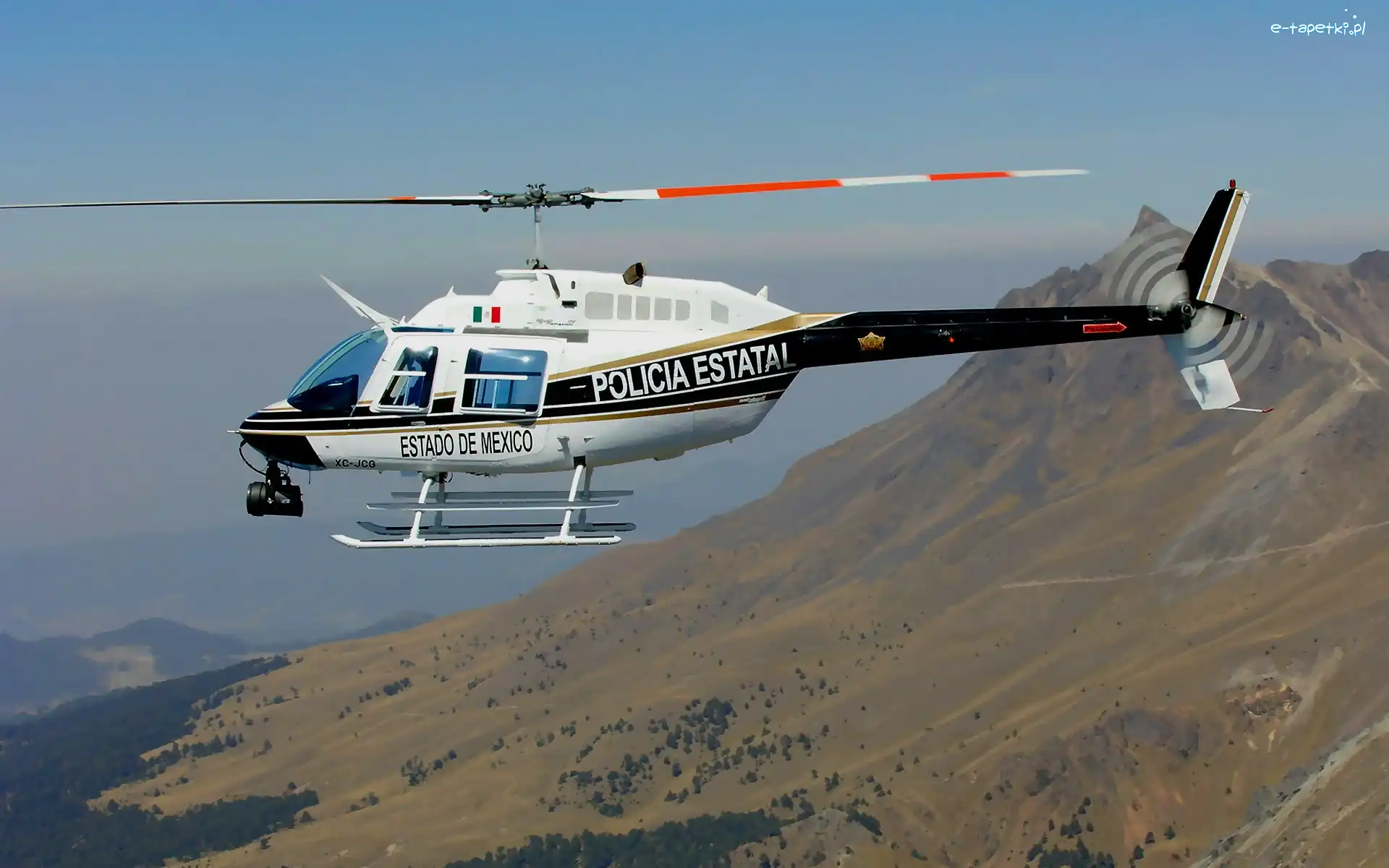 Ranger, Jet, Bell-206