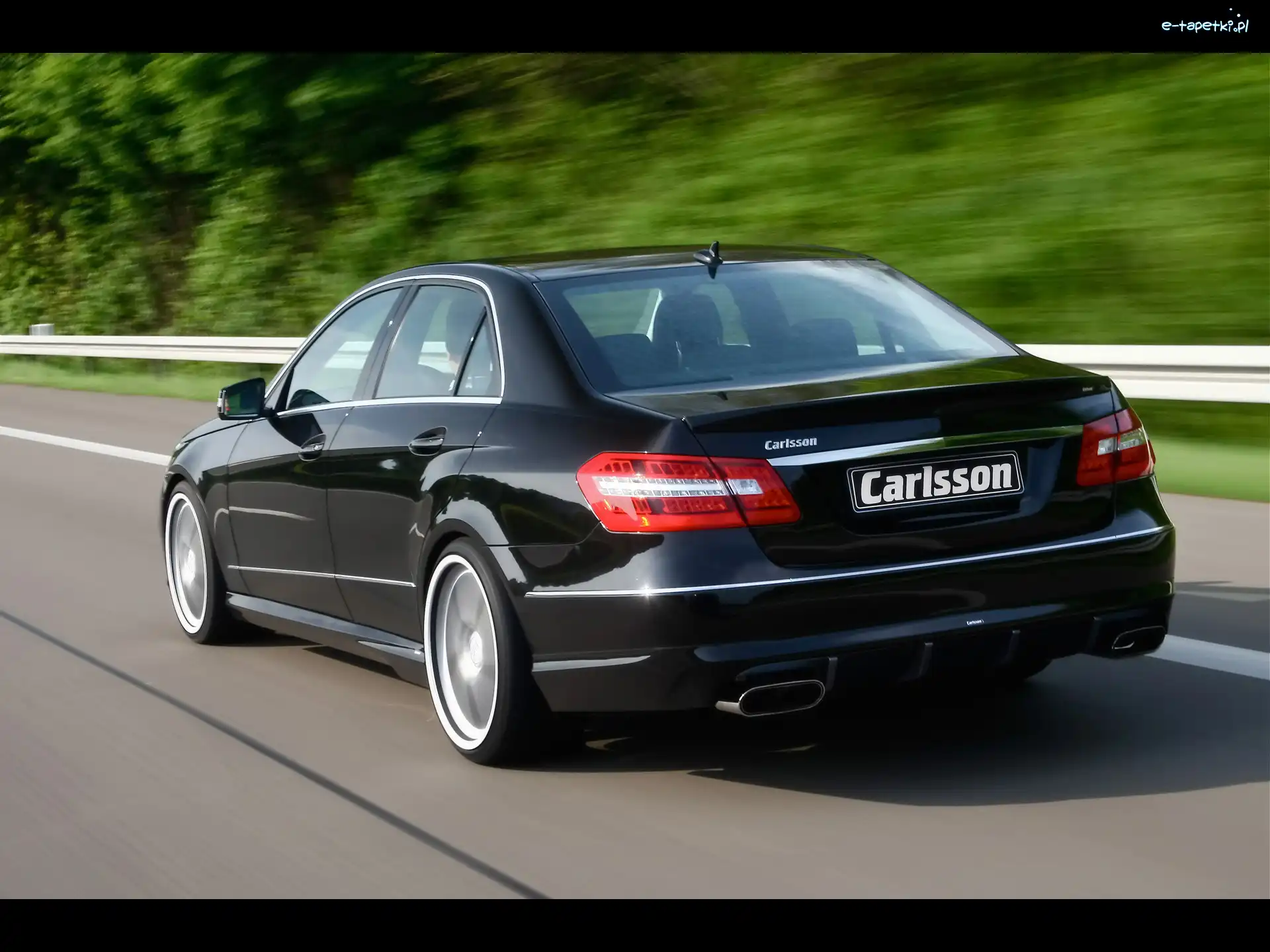 Carlsson, Mercedes-Benz, Tył