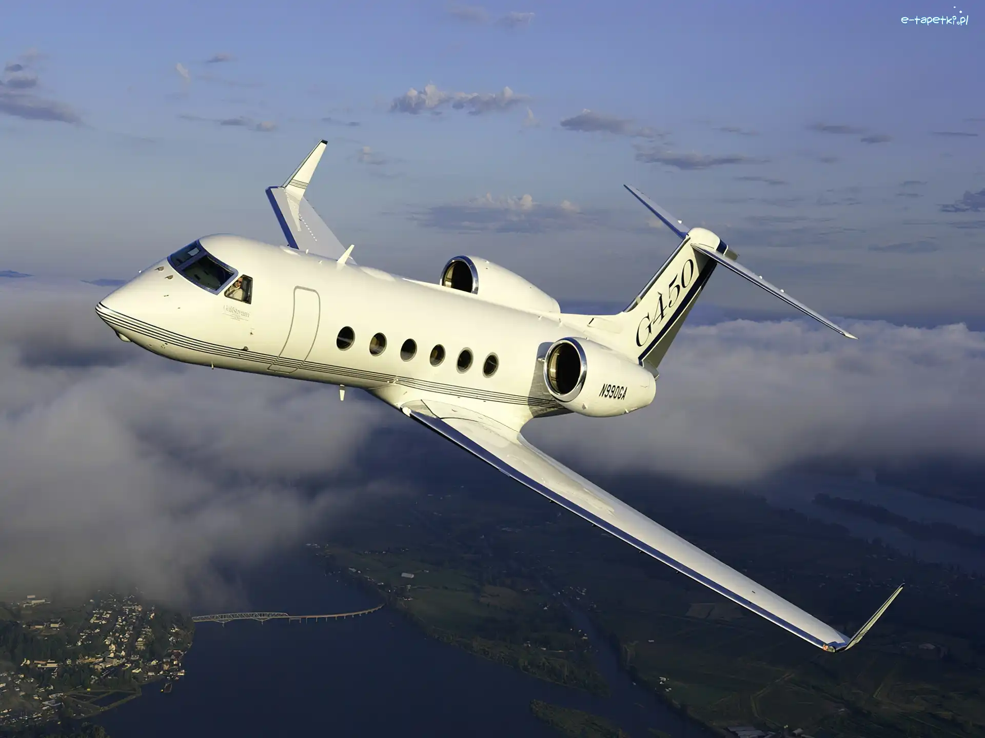 G450, GulfStream