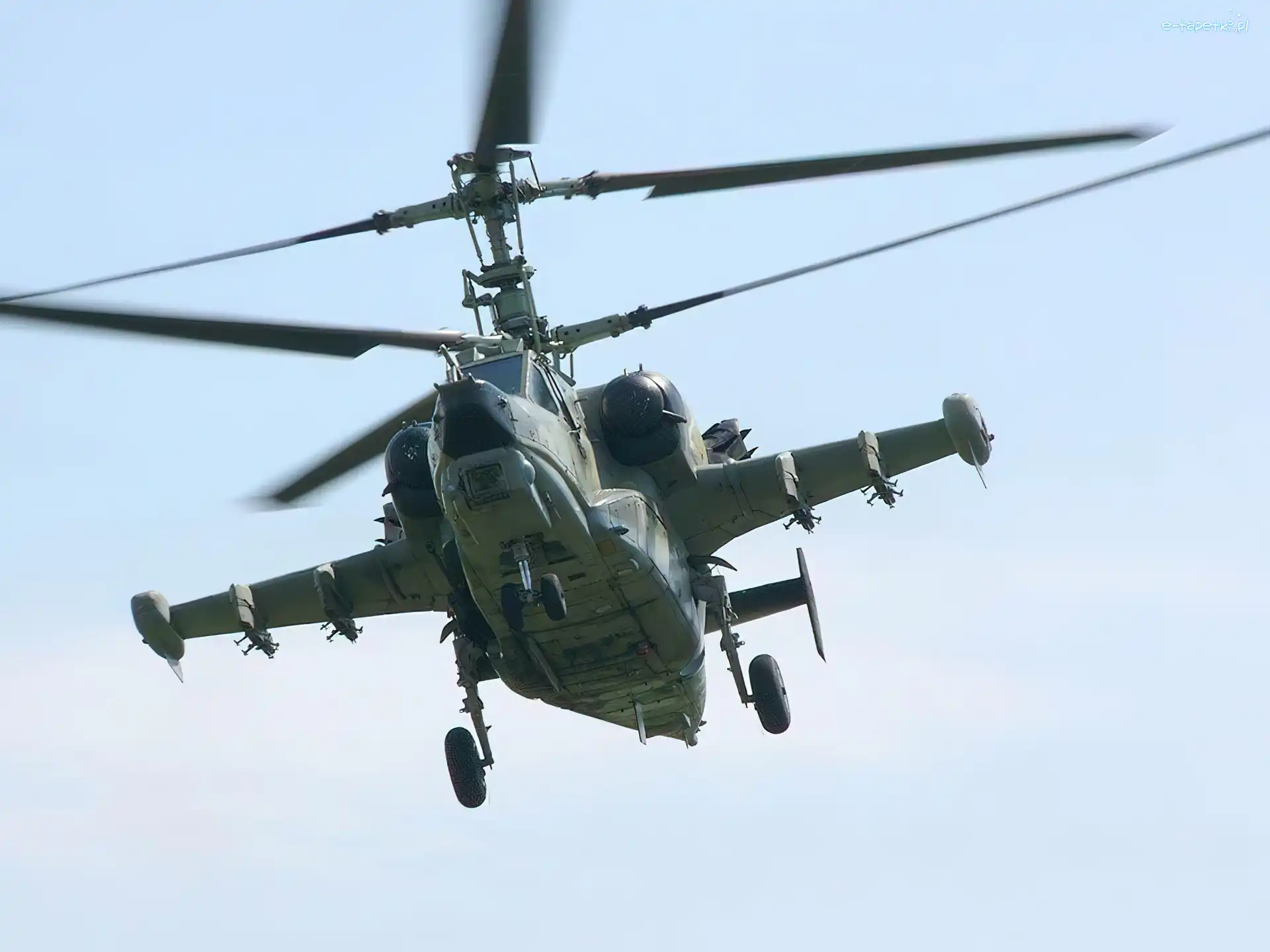 Ka 50, Helikopter
