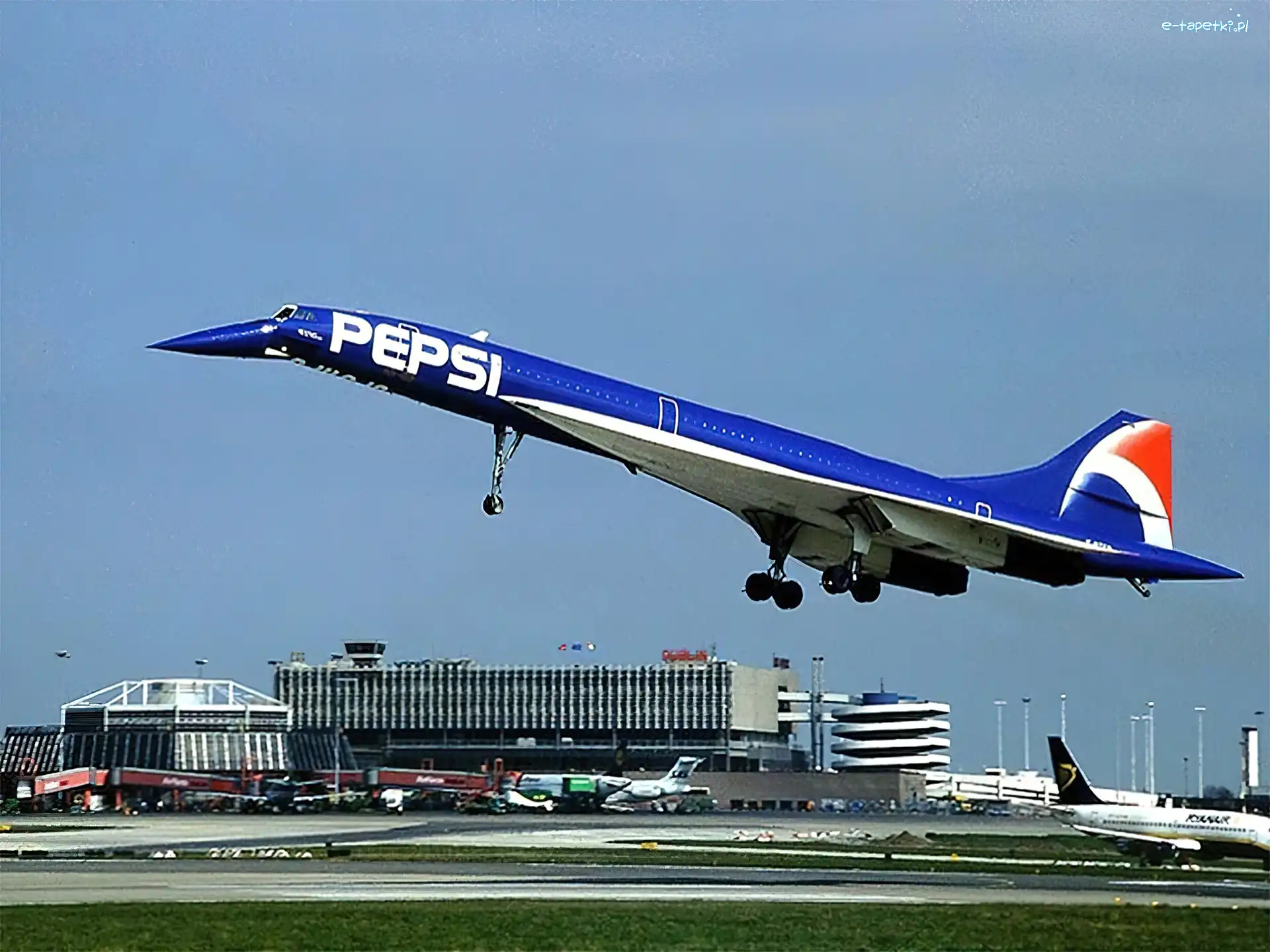 Pepsi, Concorde