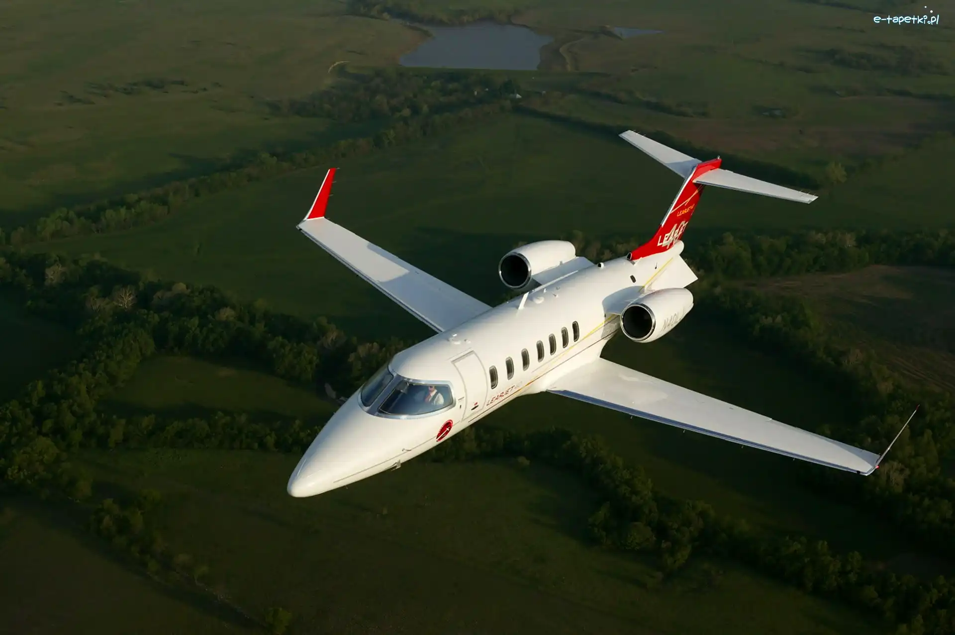 40, Learjet, Bombardier