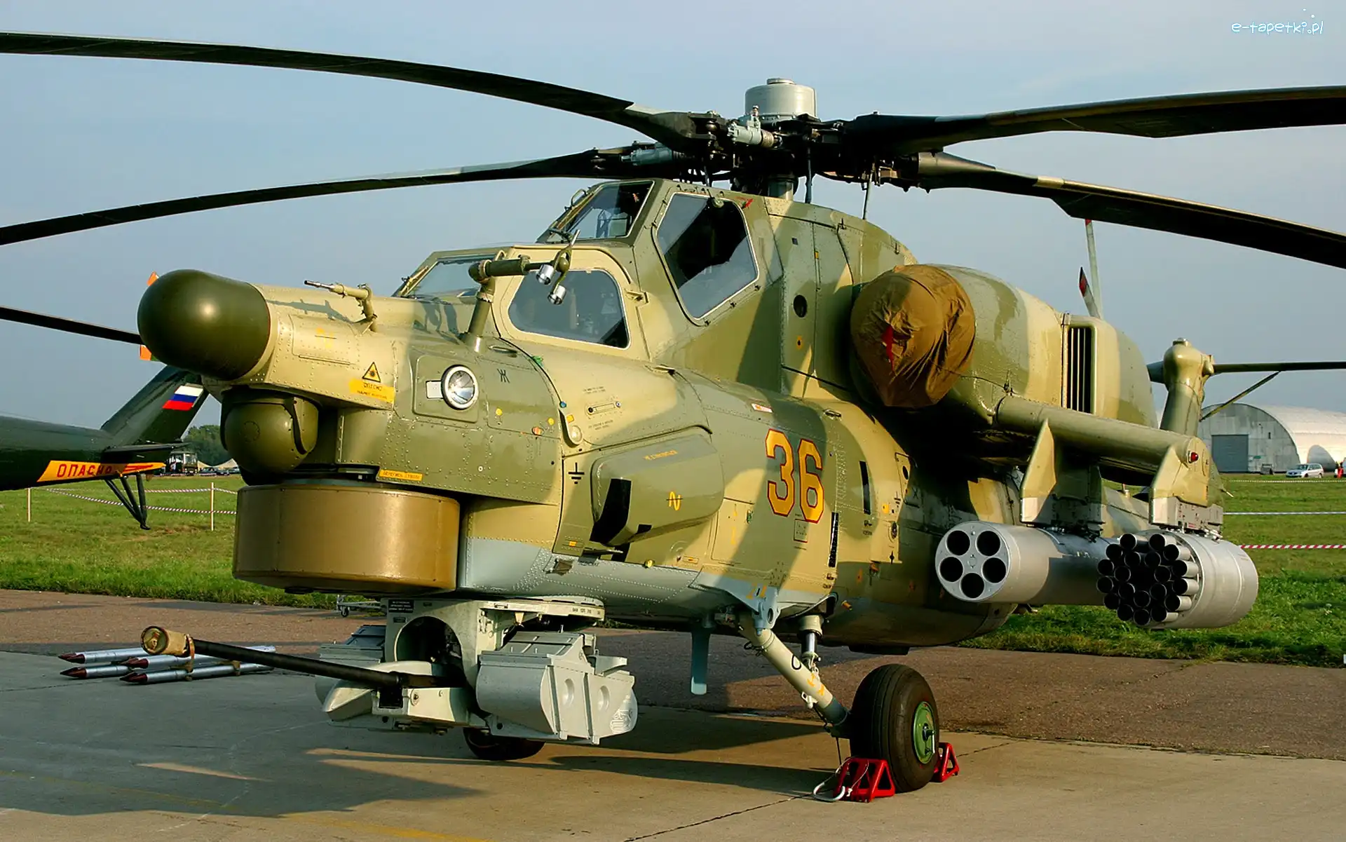 Uzbrojenie, MI-28