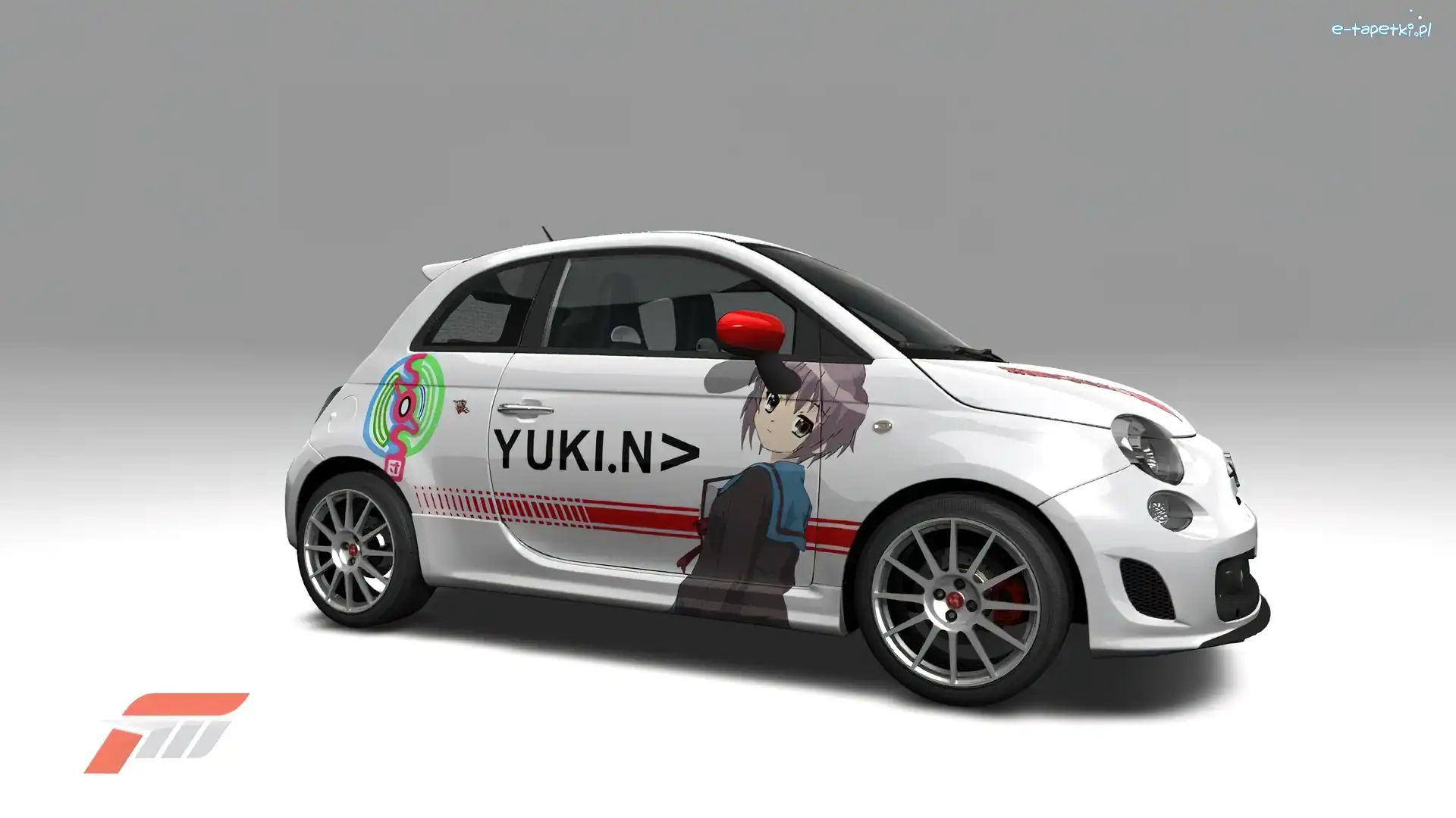 500, Anime, Yuki, Fiat